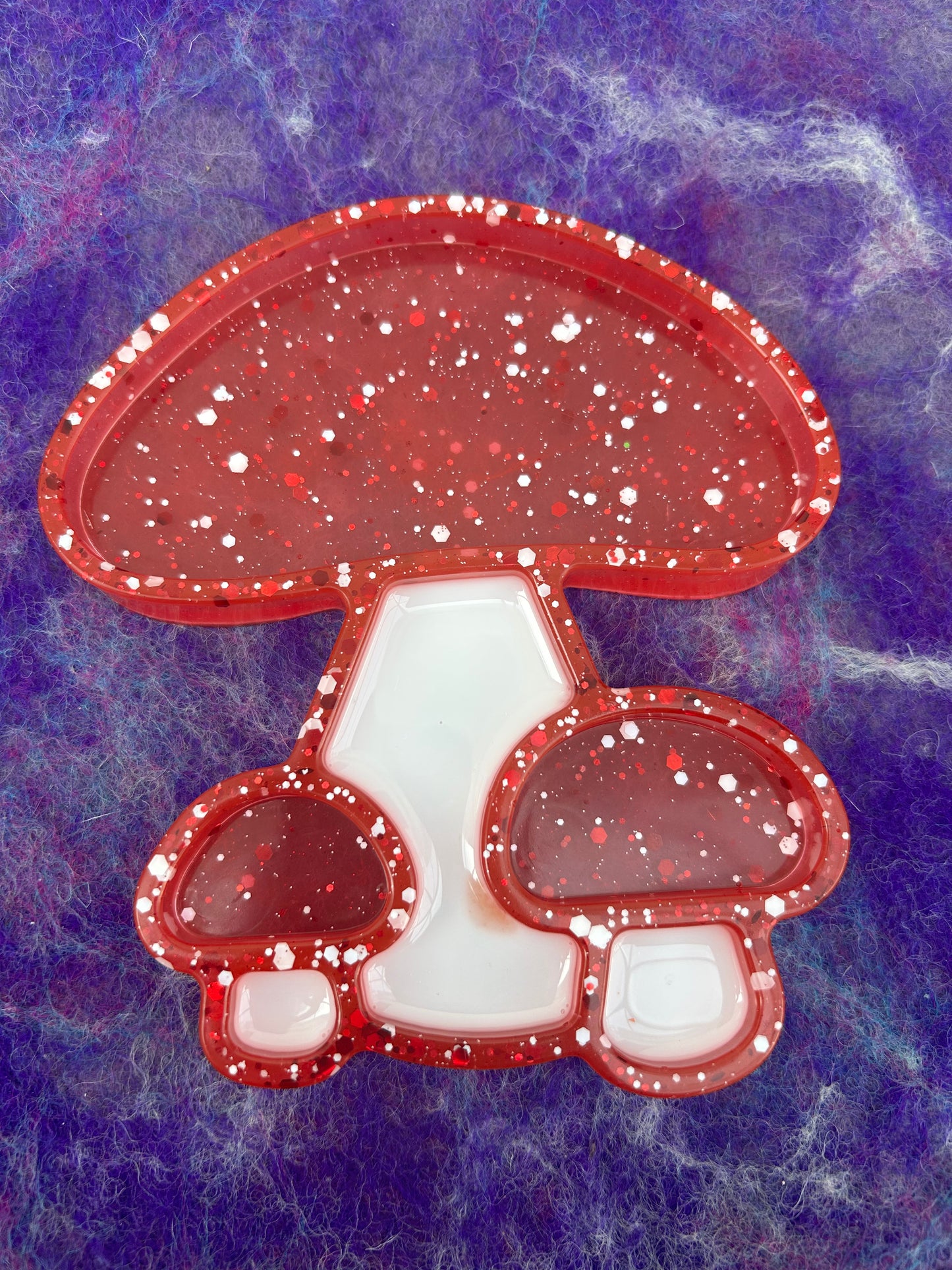 Seconds - toadstool tray