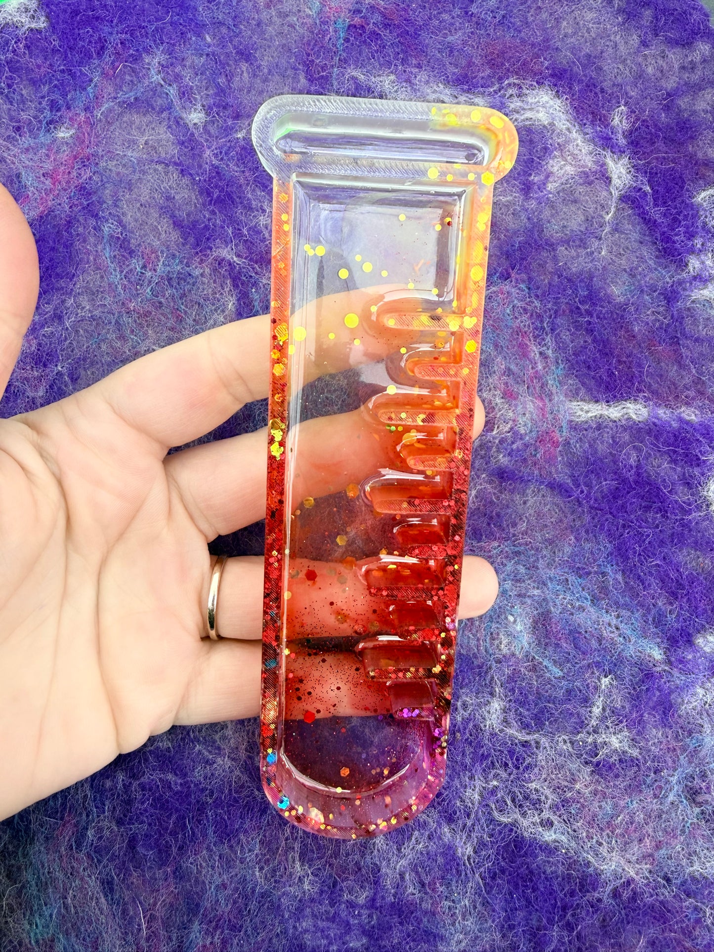 Ready made test tube tray