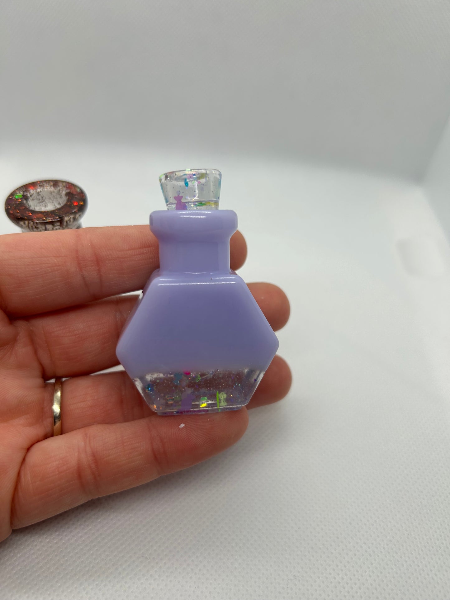 Mini potion bottles with bungs
