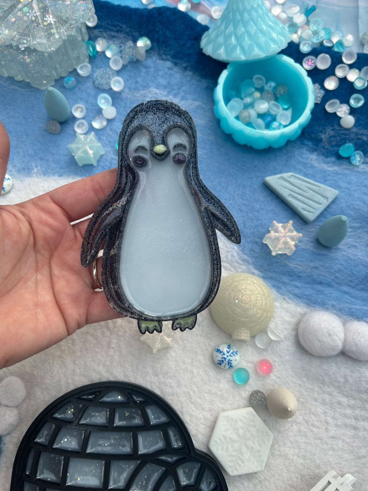 Penguin tray