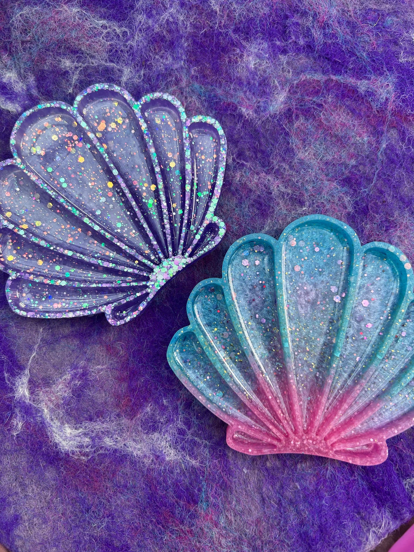 Shell sensory tray