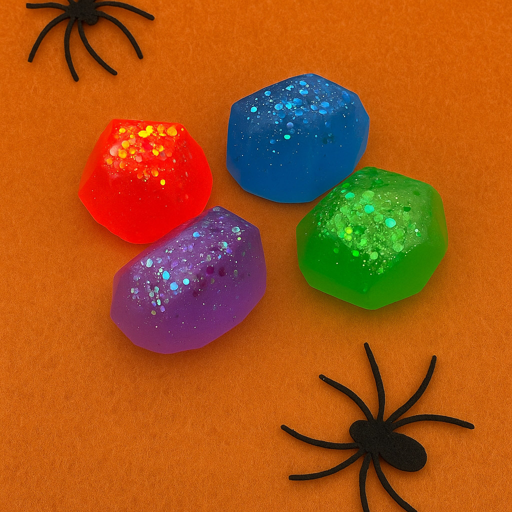 Glow in the dark gems