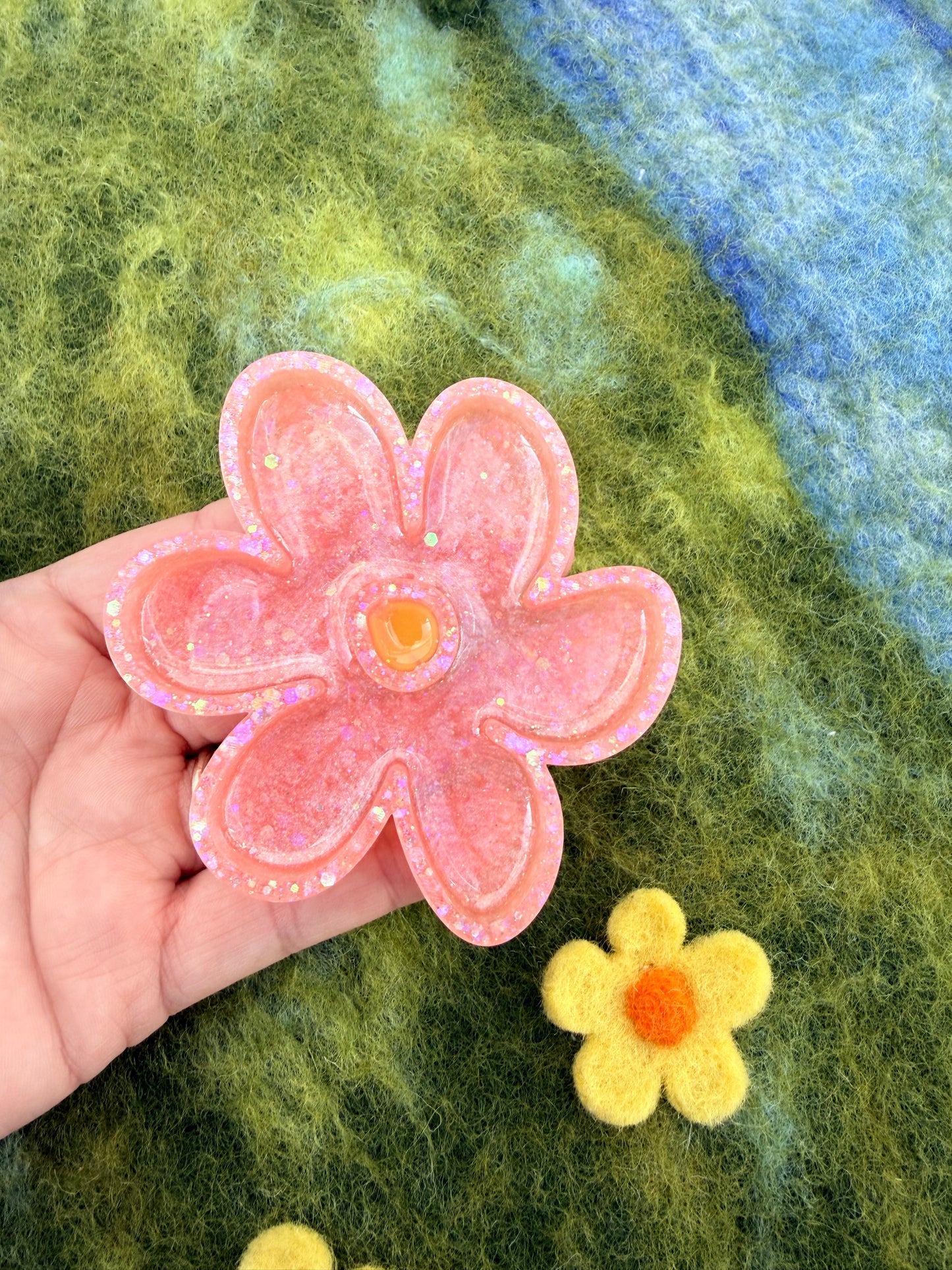 Ready made flower tray