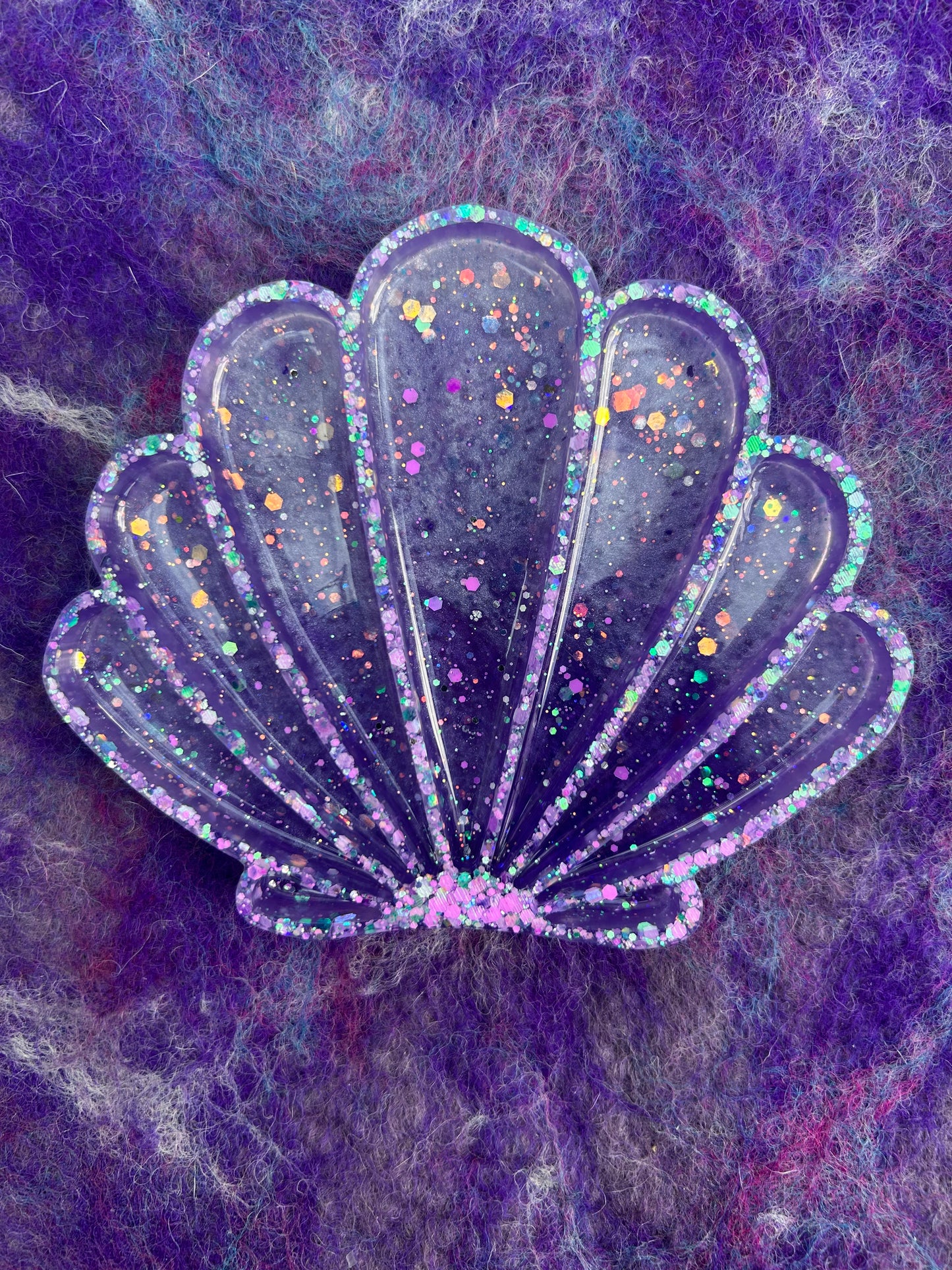 Shell sensory tray