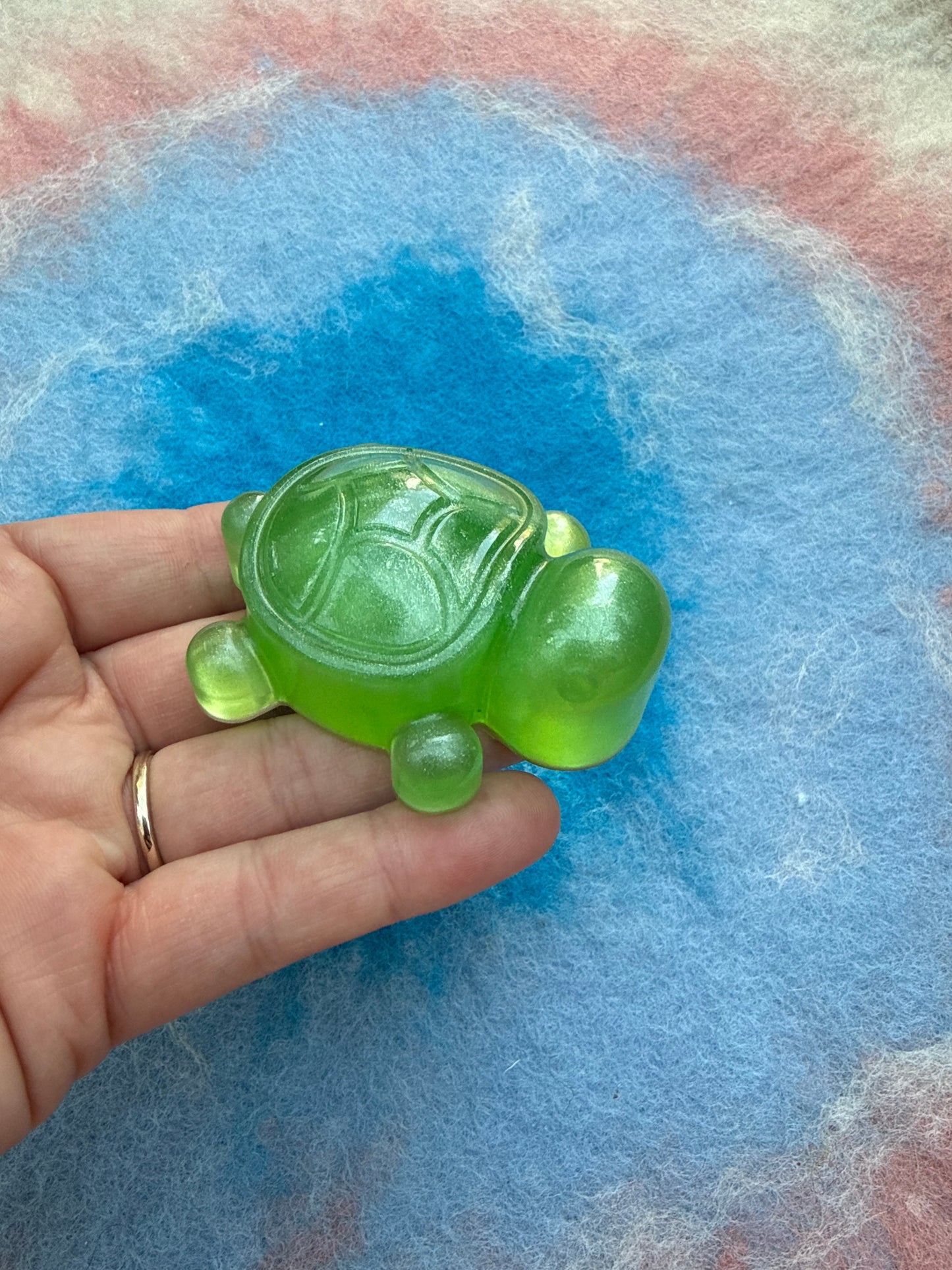 Ready made large turtle