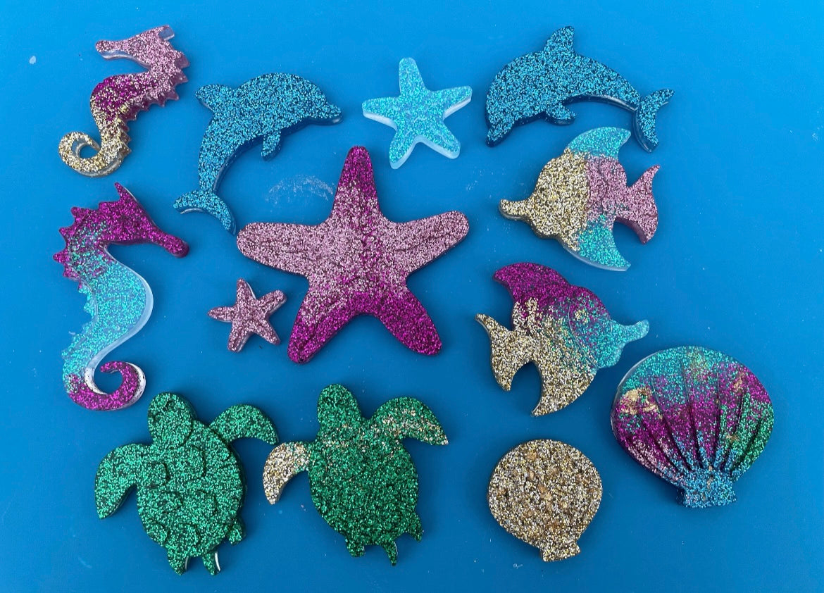 Sealife figures set