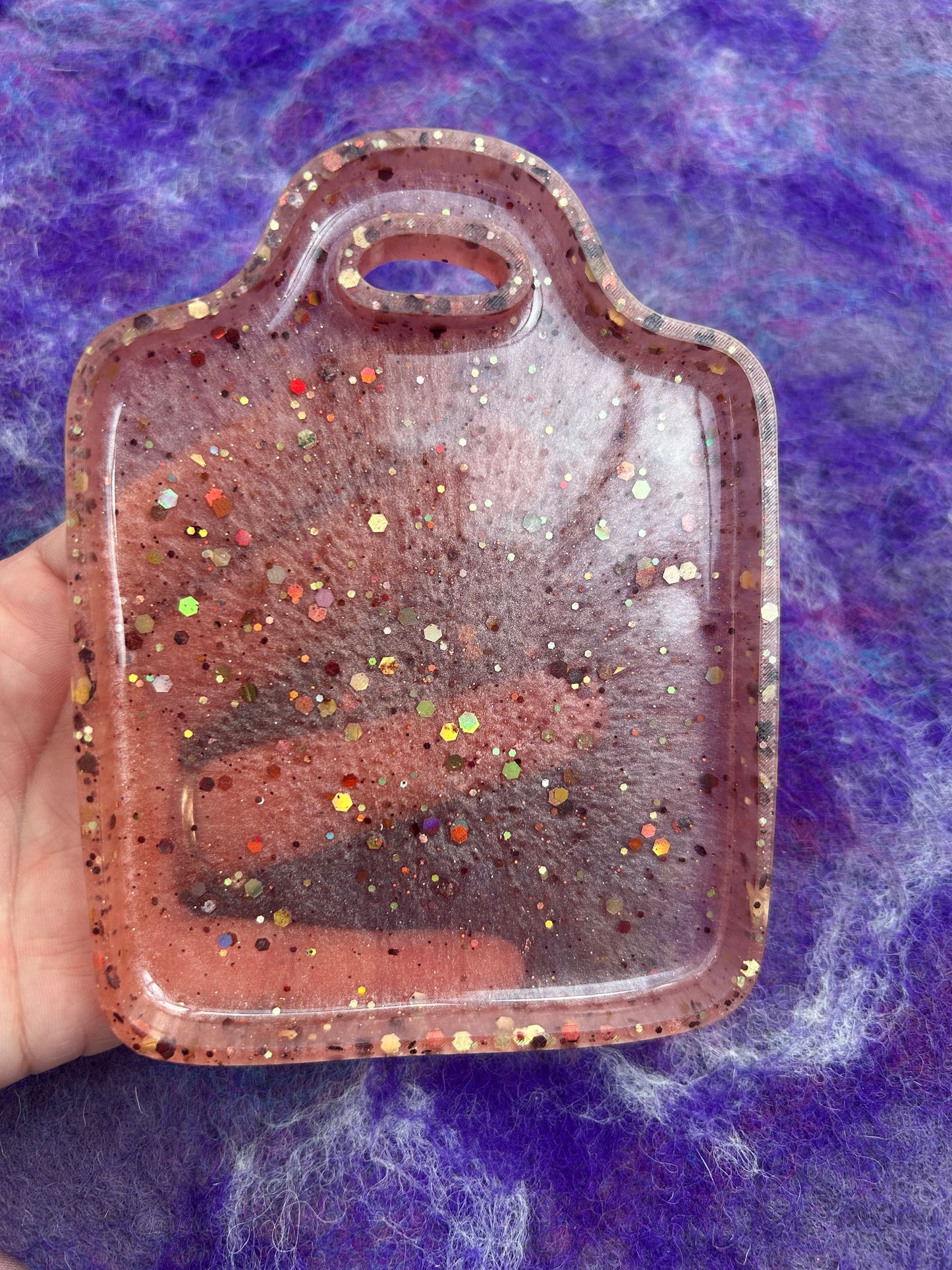 Chopping board sensory tray