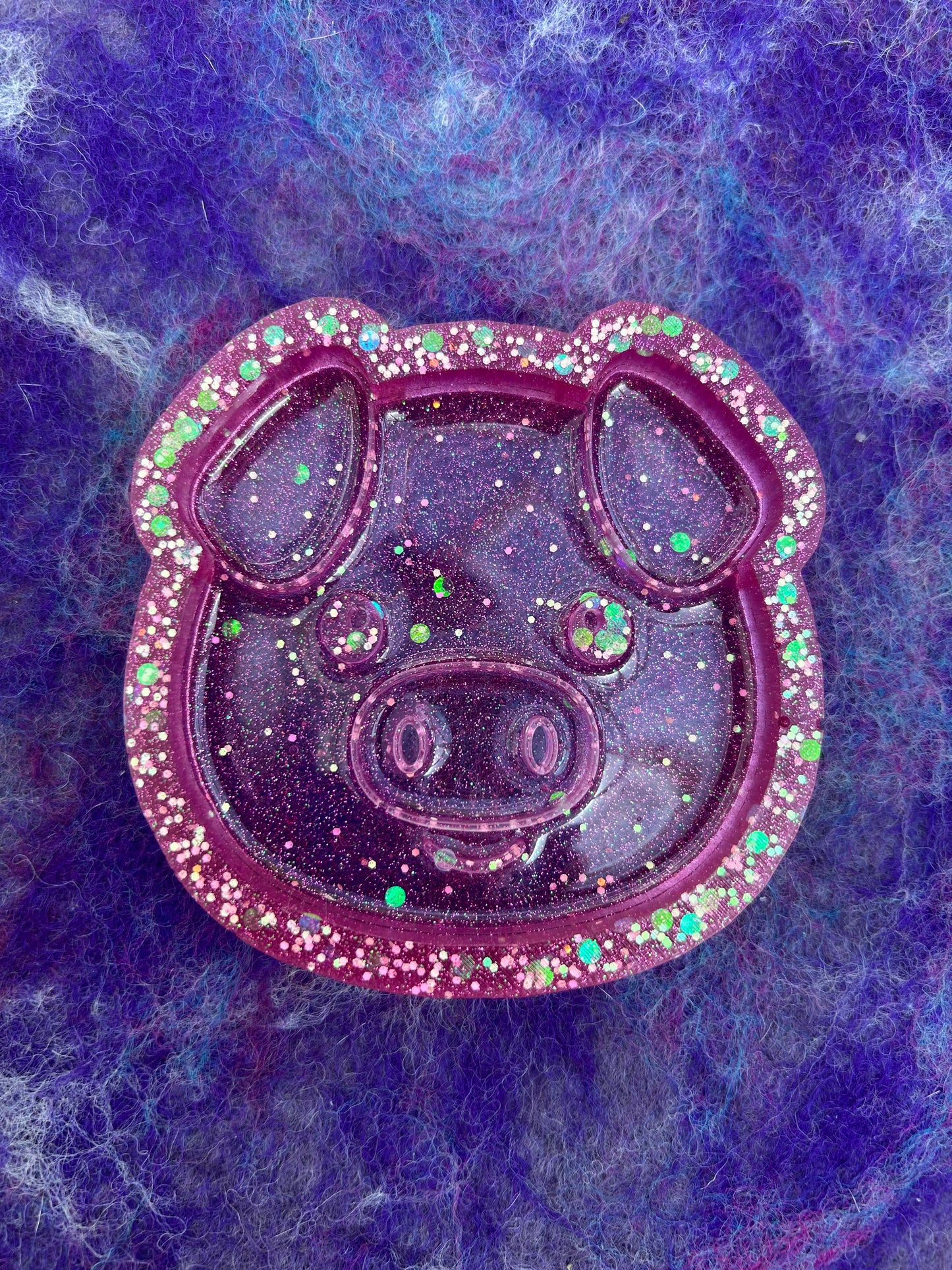 Pig sensory tray
