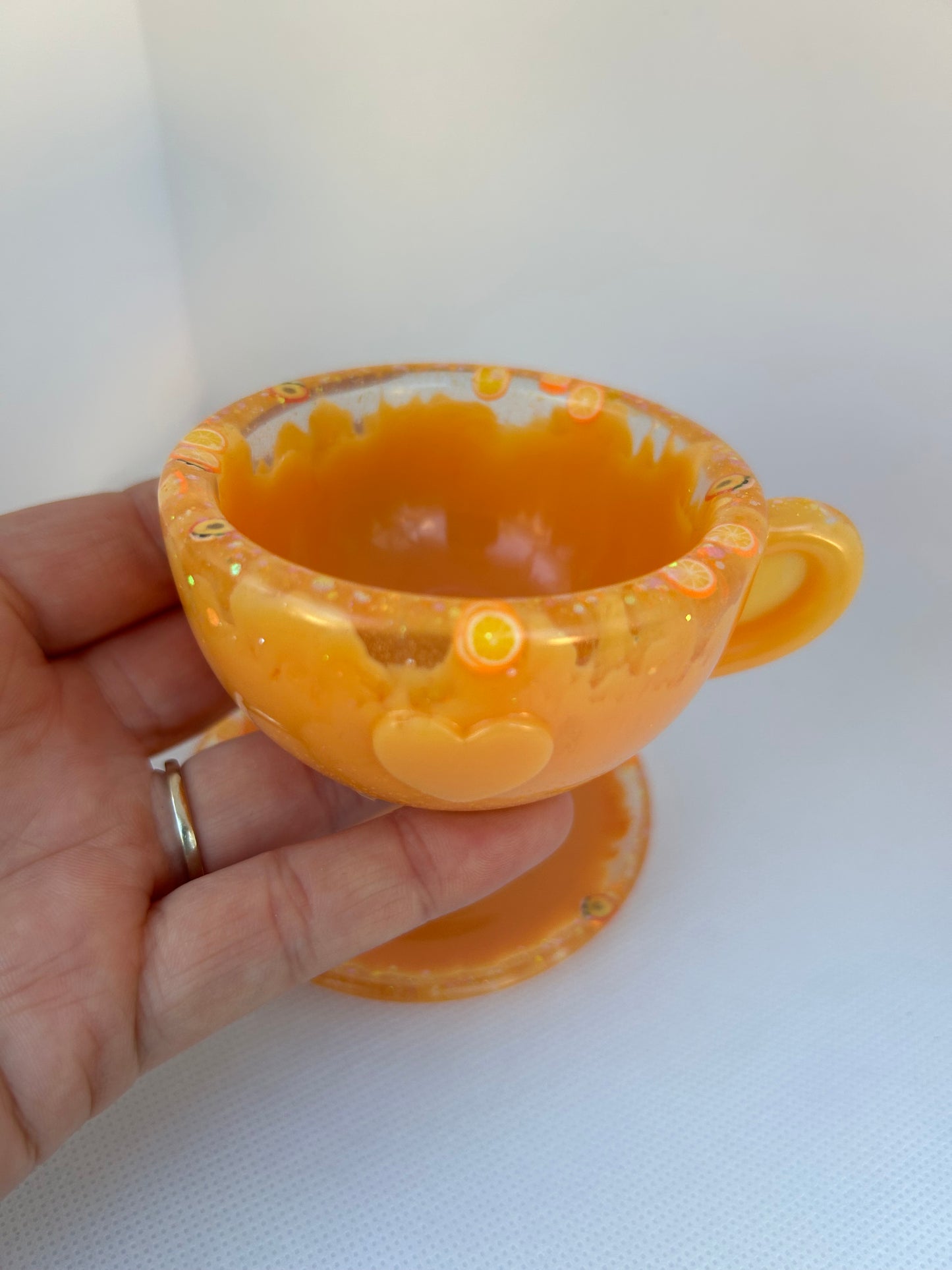 Large Tea cup & saucer