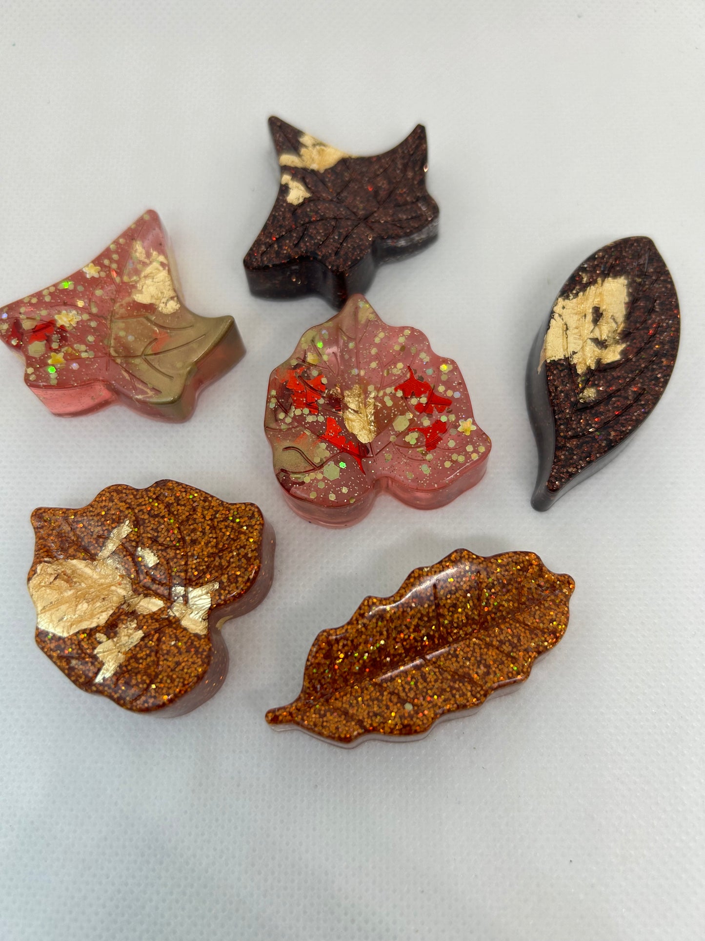 Shiny leaf counters