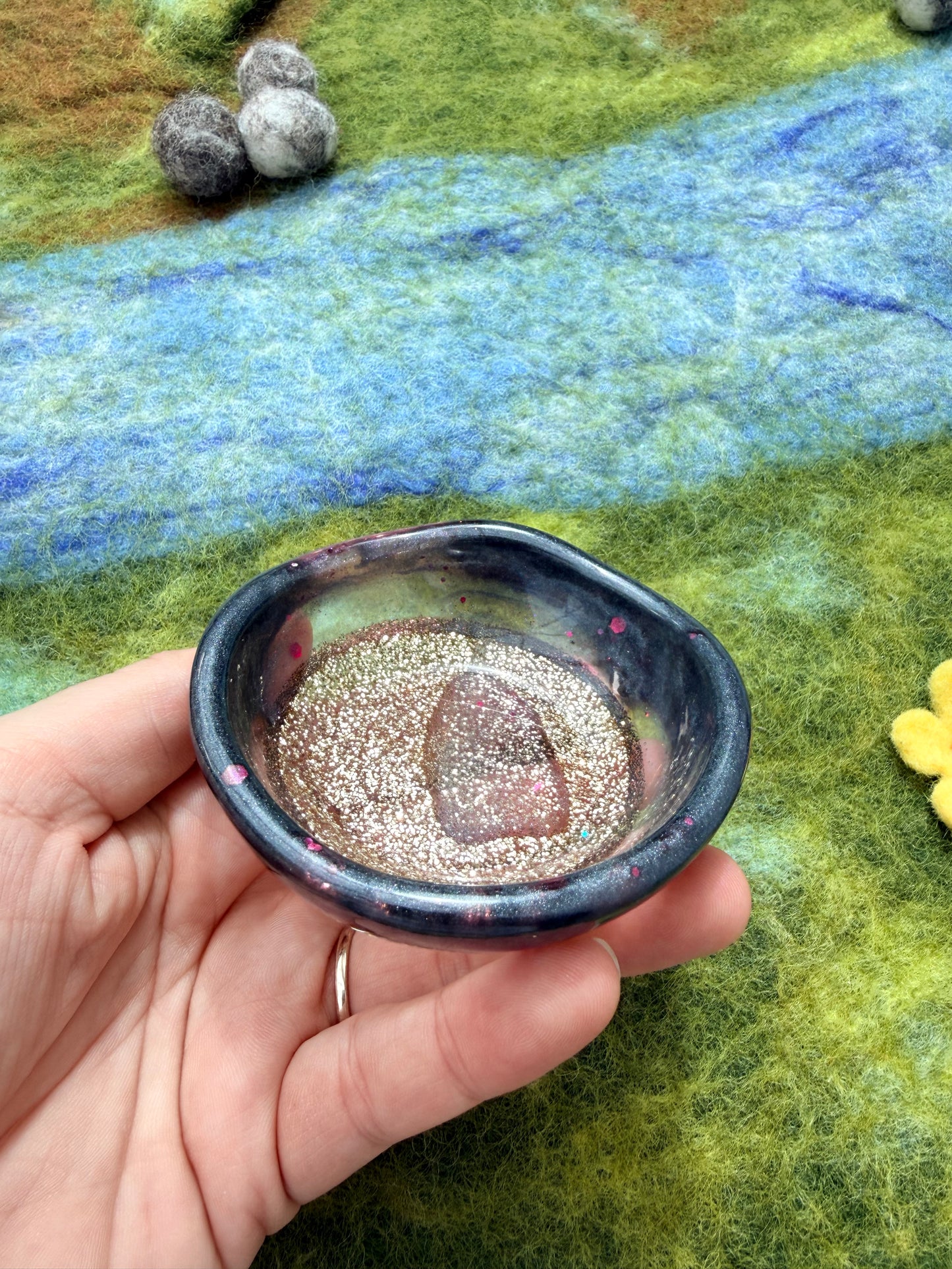Ready made small potion bowl