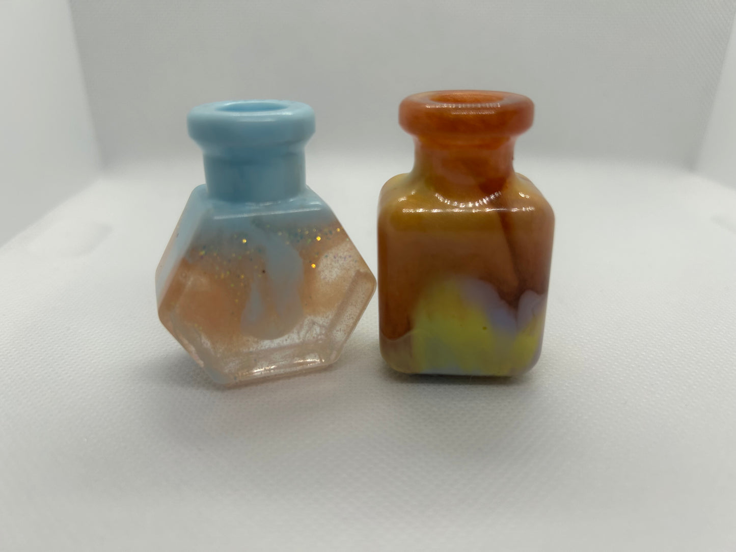Mini potion bottles with bungs