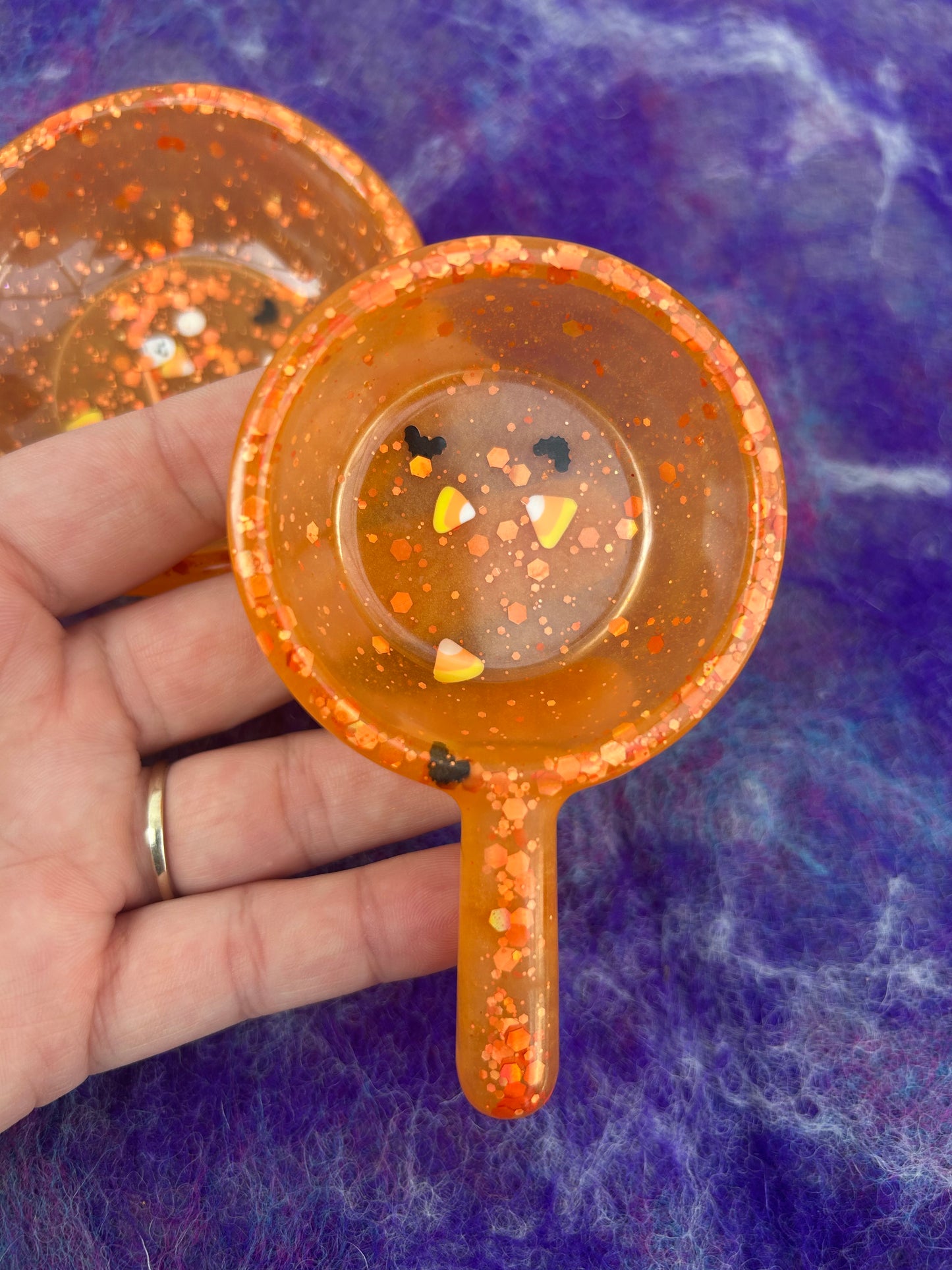 Ready made Halloween scoop & small potion bowl