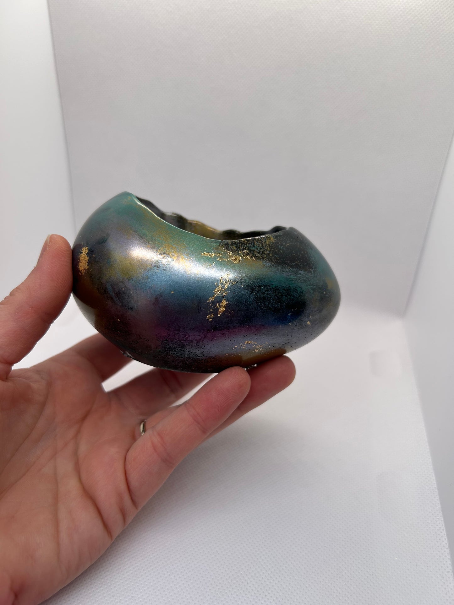 Large dinosaur egg bowl