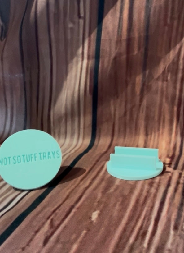 3D printed tray stand