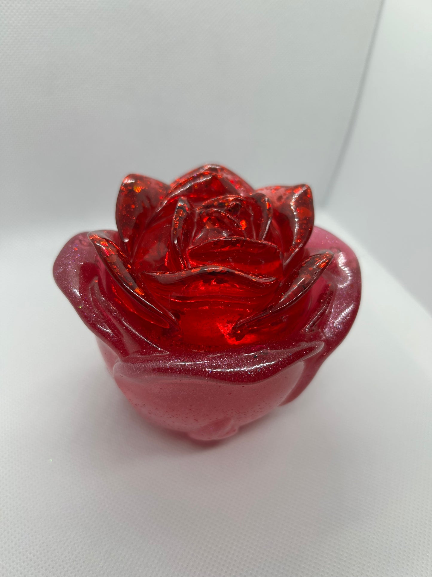 Large rose jar