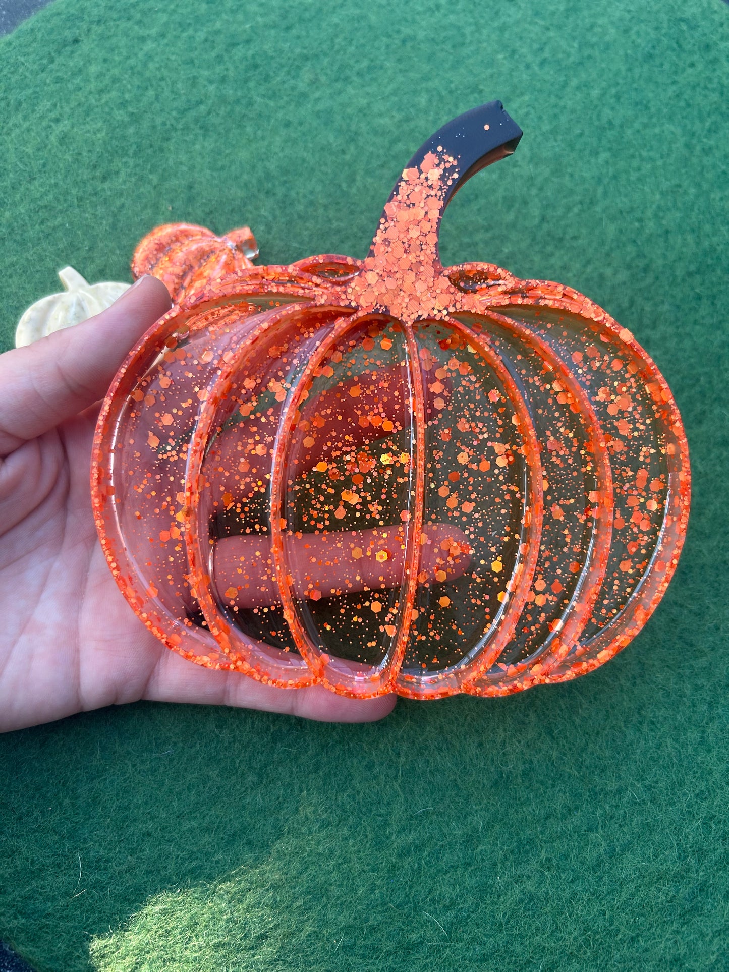 Pumpkin tray
