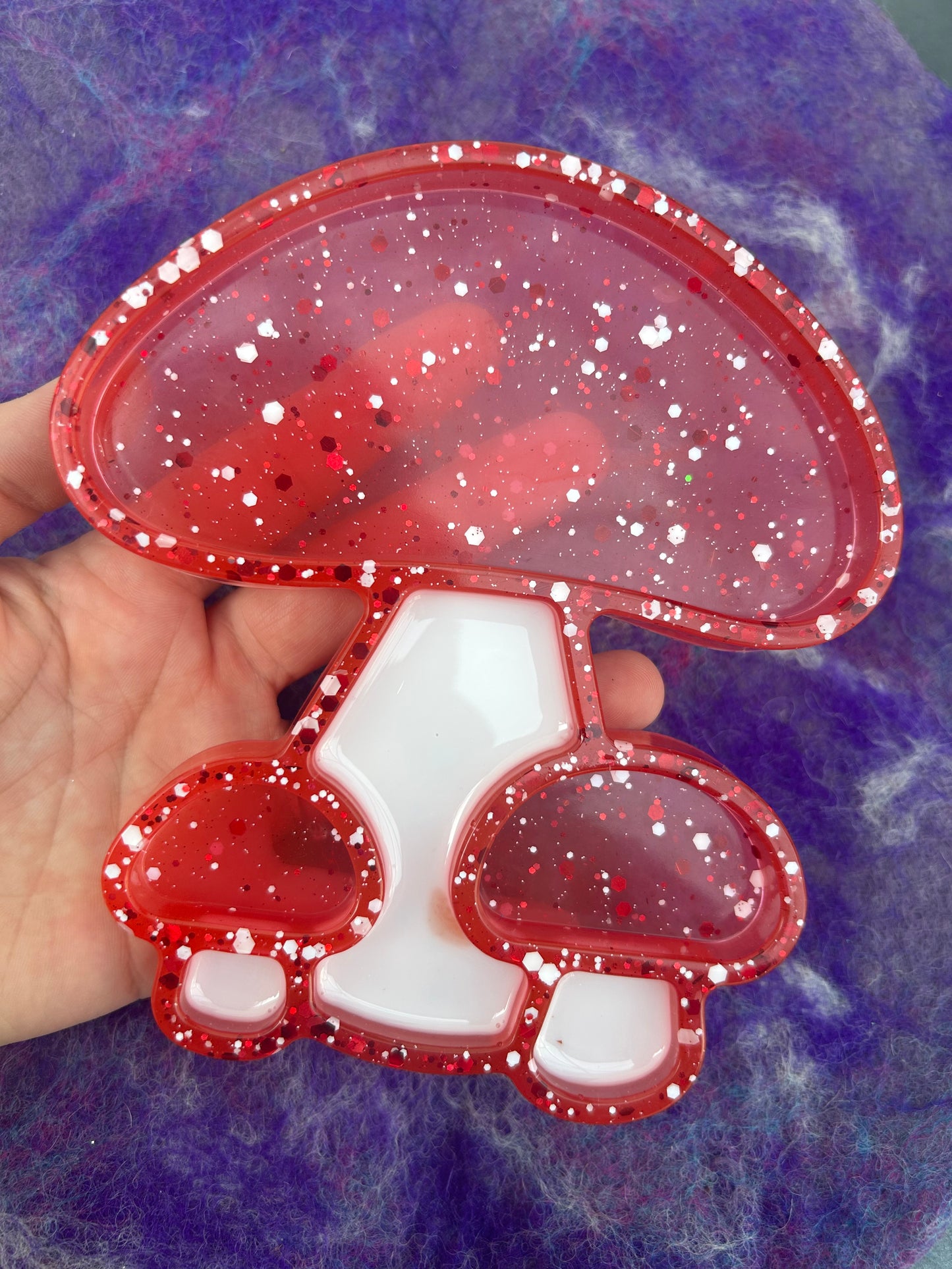 Seconds - toadstool tray