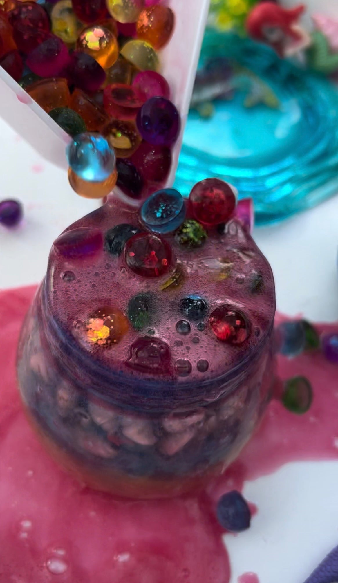 Reusa-base (washable & reusable resin sensory base)