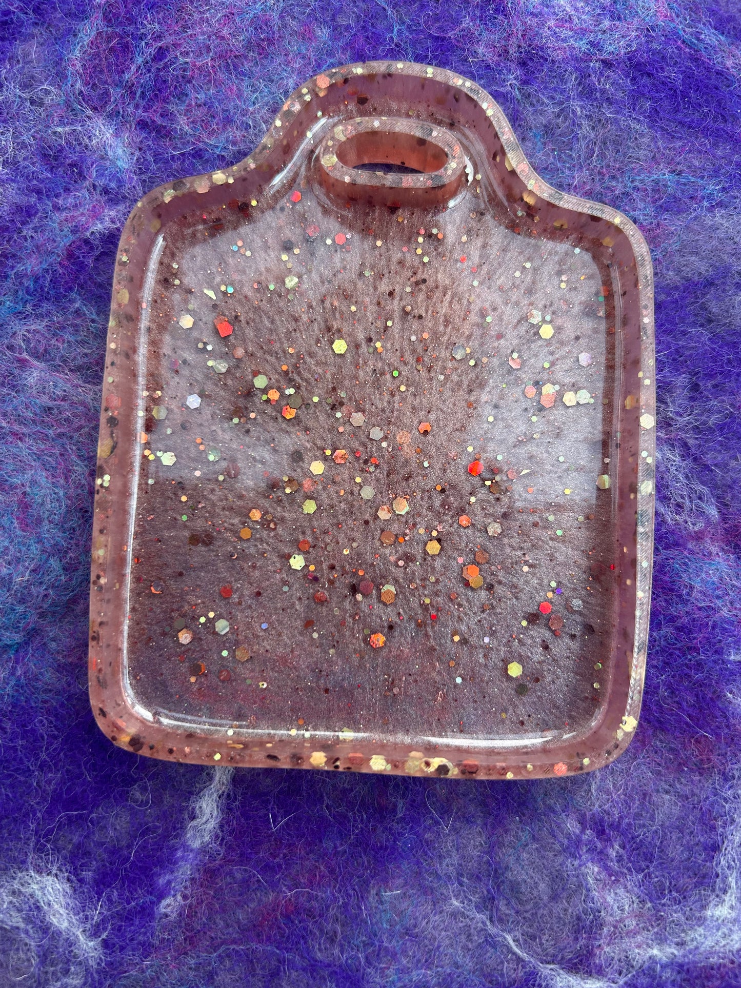 Chopping board sensory tray