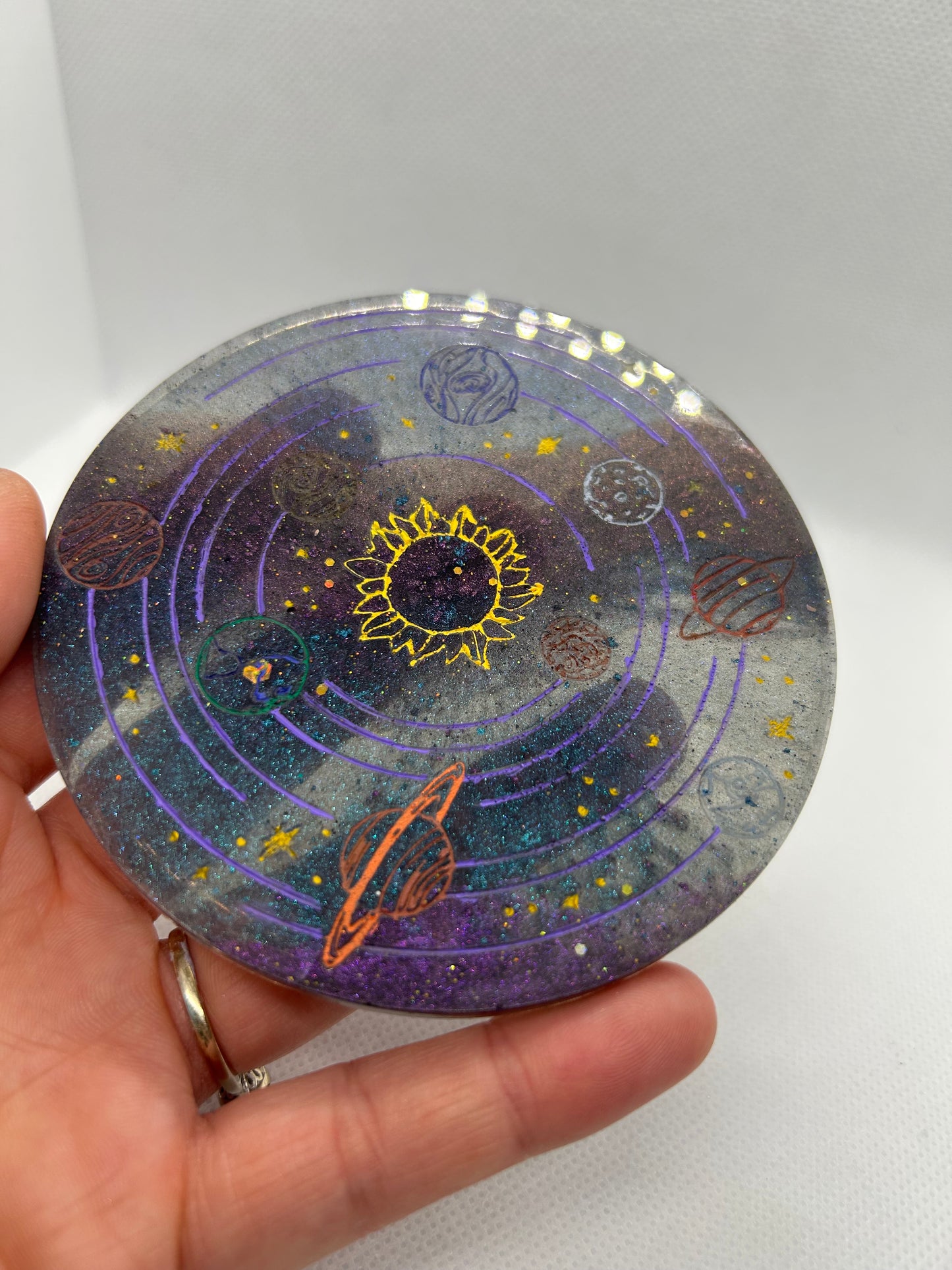 Solar system disc