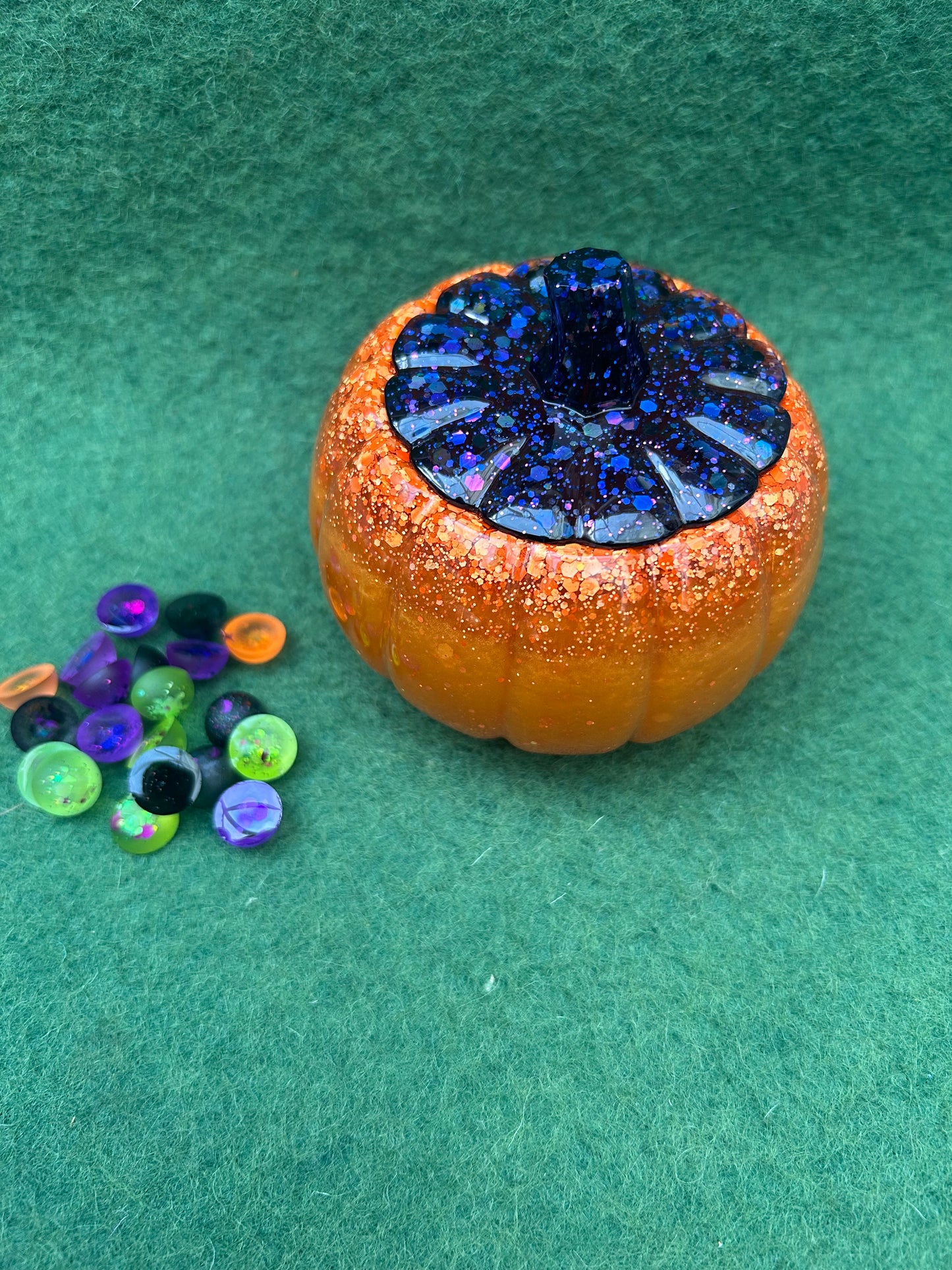 Pumpkin jar