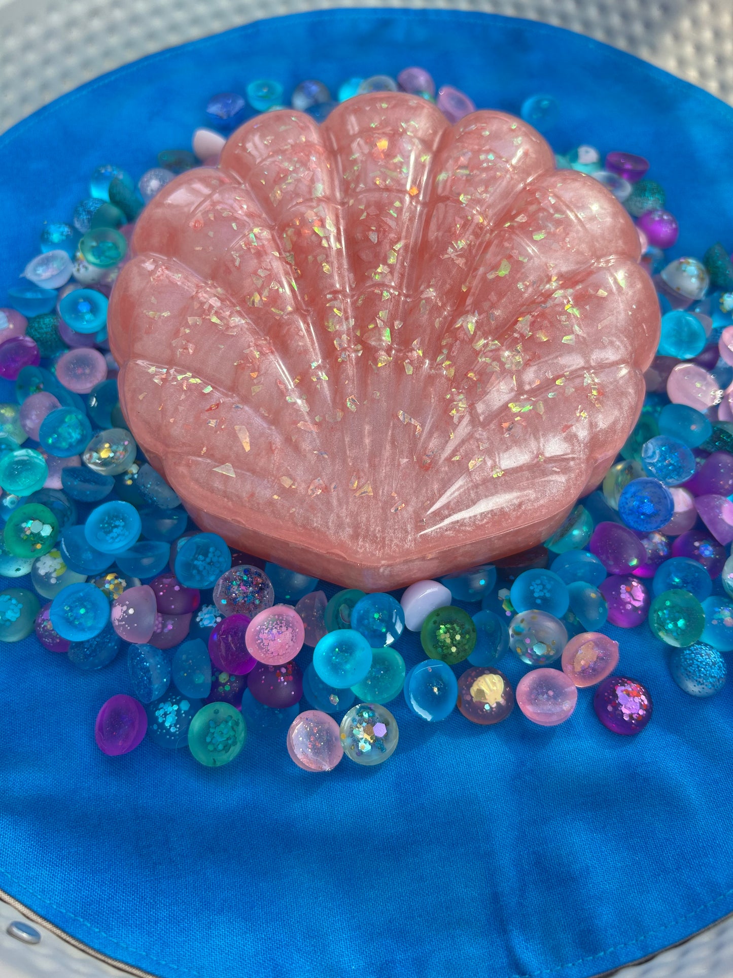 XL Shell trinket dish
