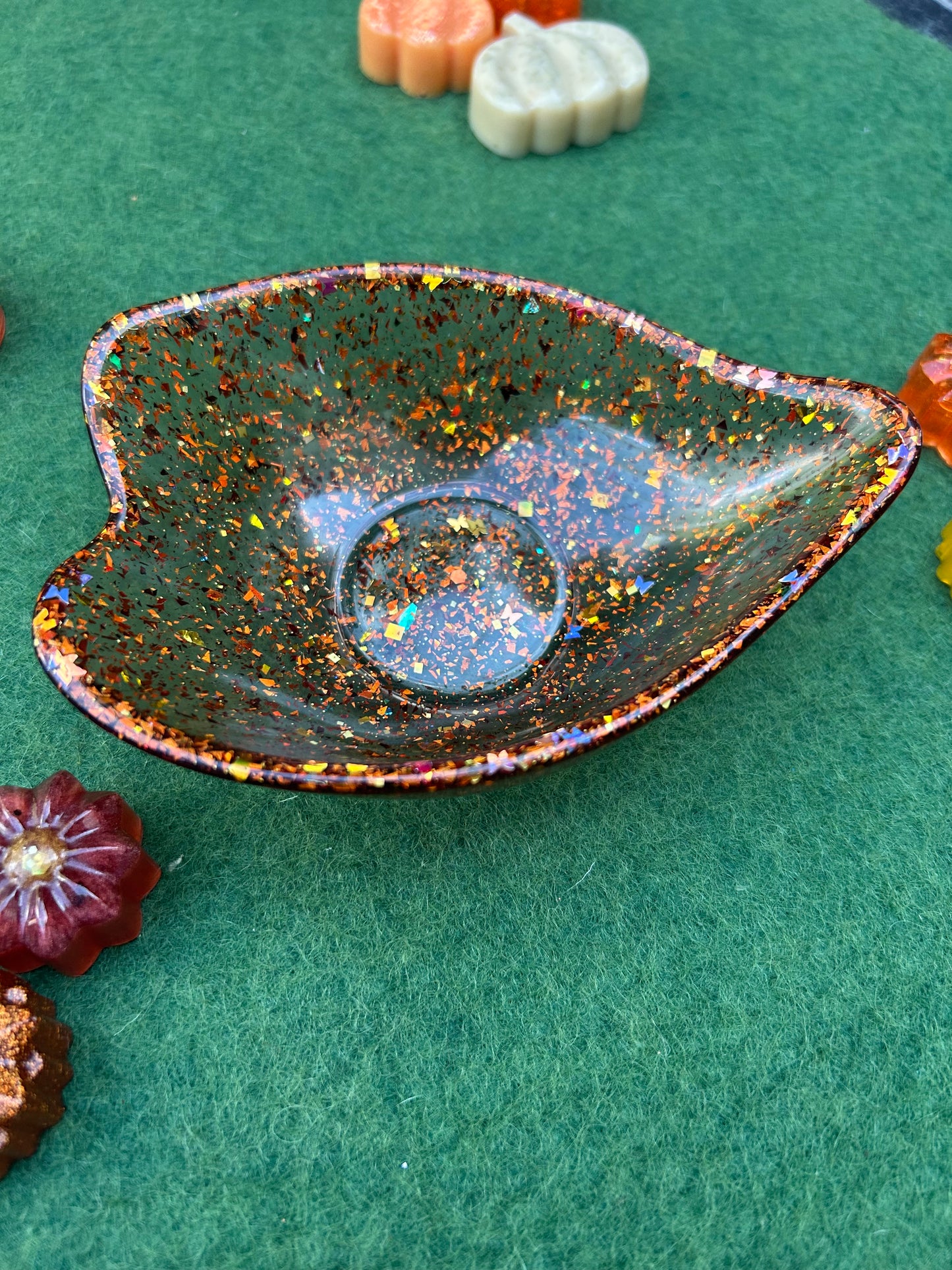 Leaf sensory bowl