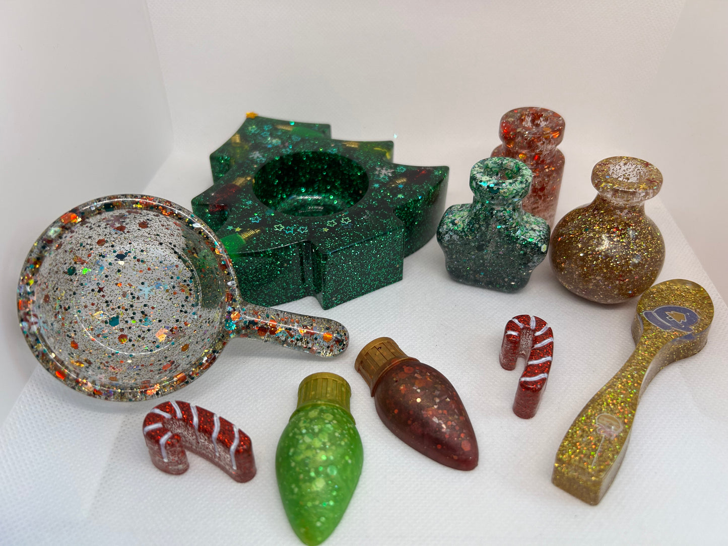 Christmas potion kit