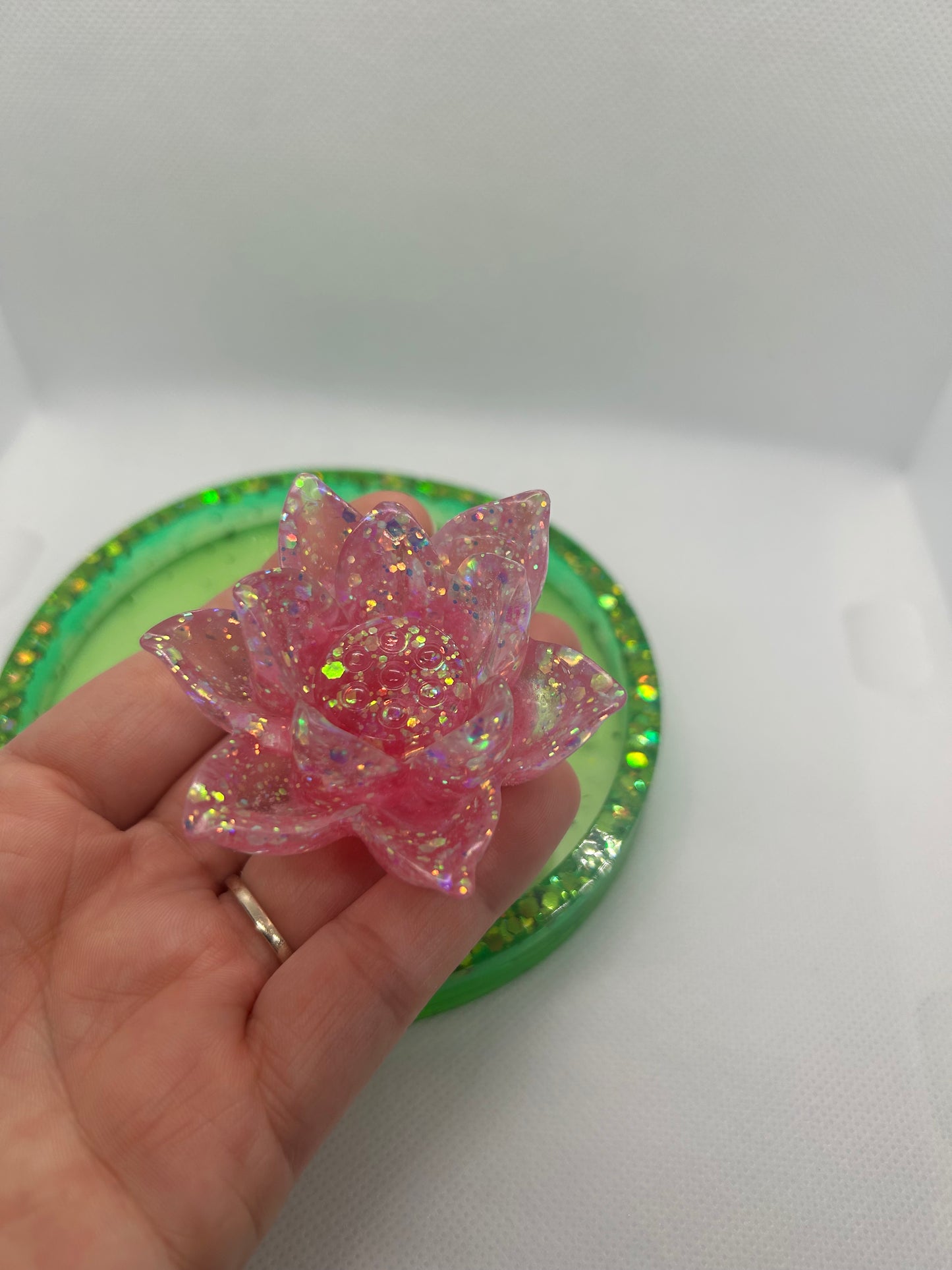 Lotus flower mini bowl