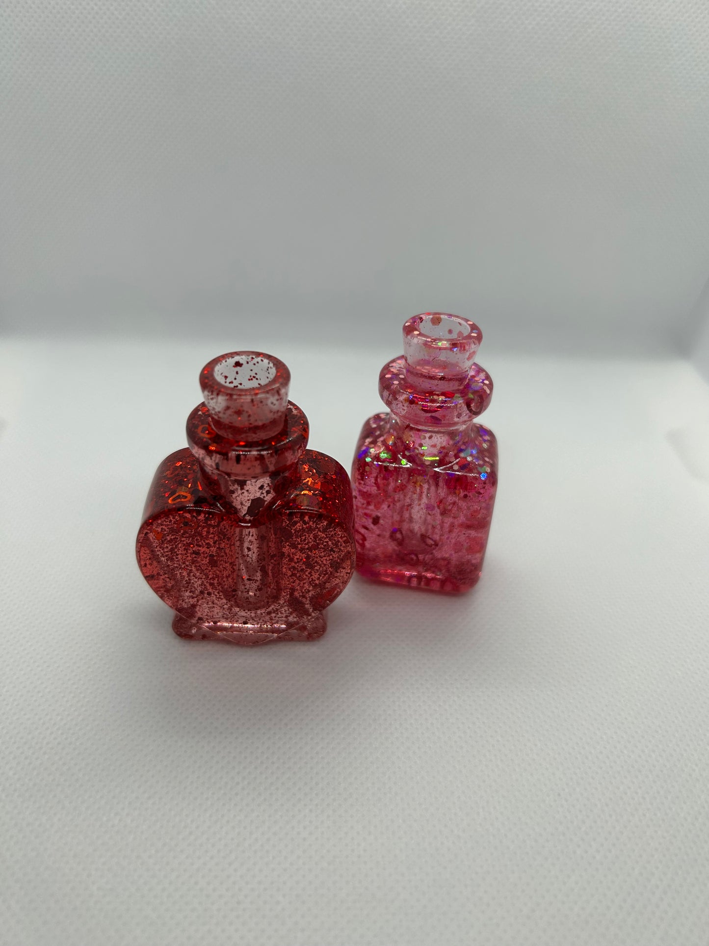 Mini potion bottles with bungs