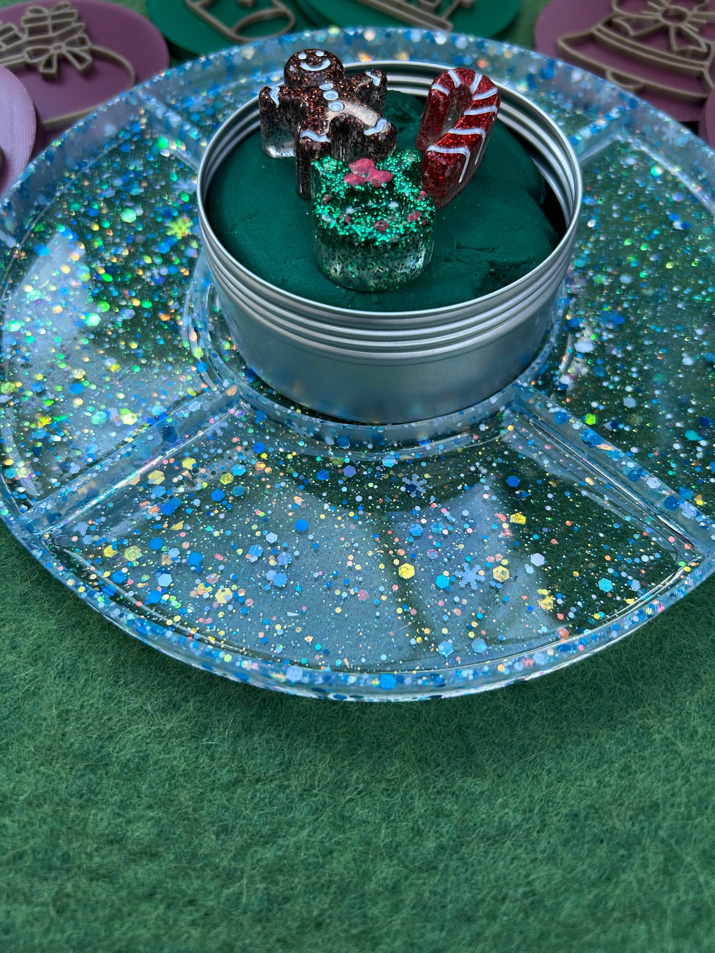 Playdough tinker tray (custom)