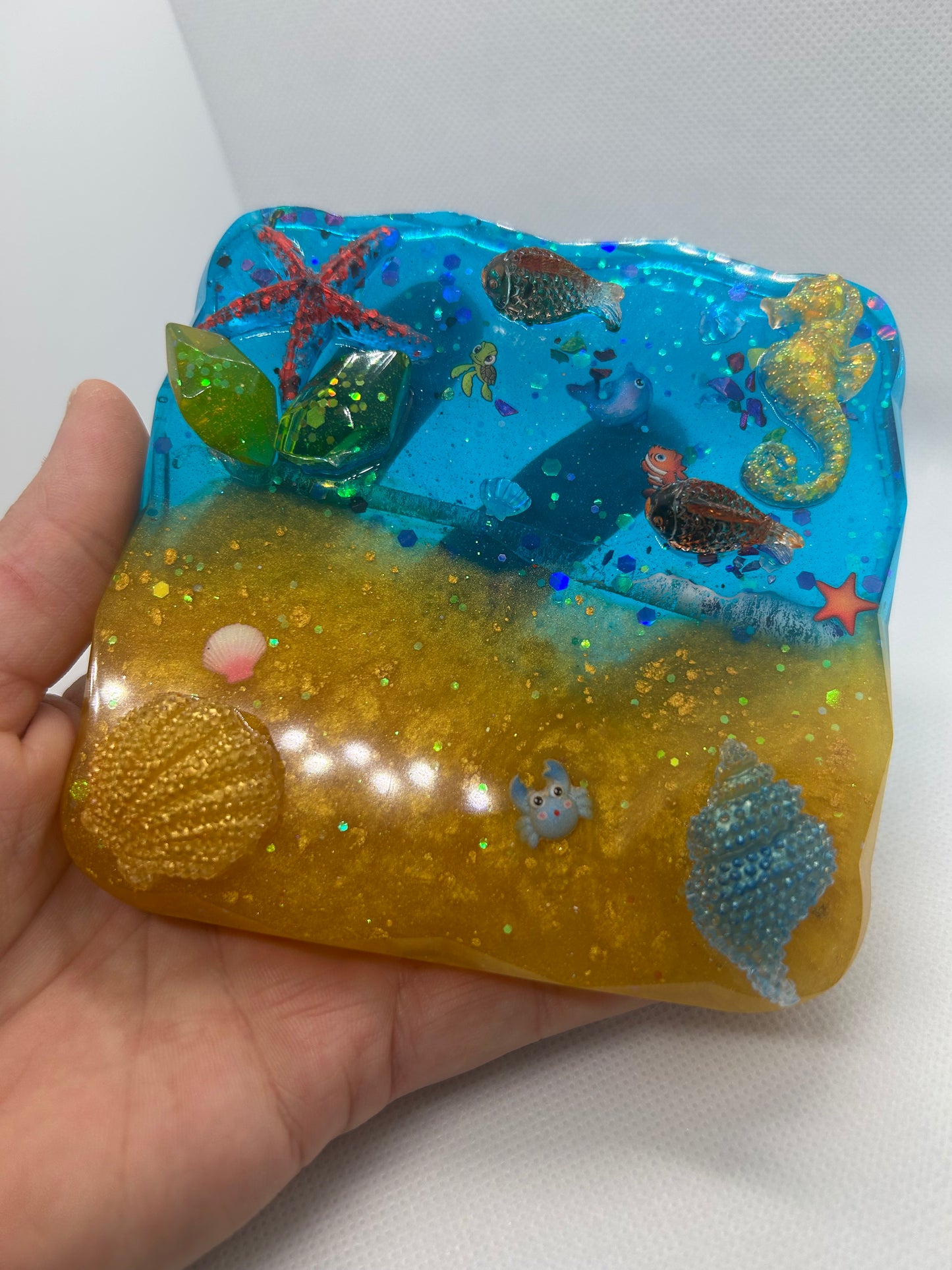 Texture board / small playscape