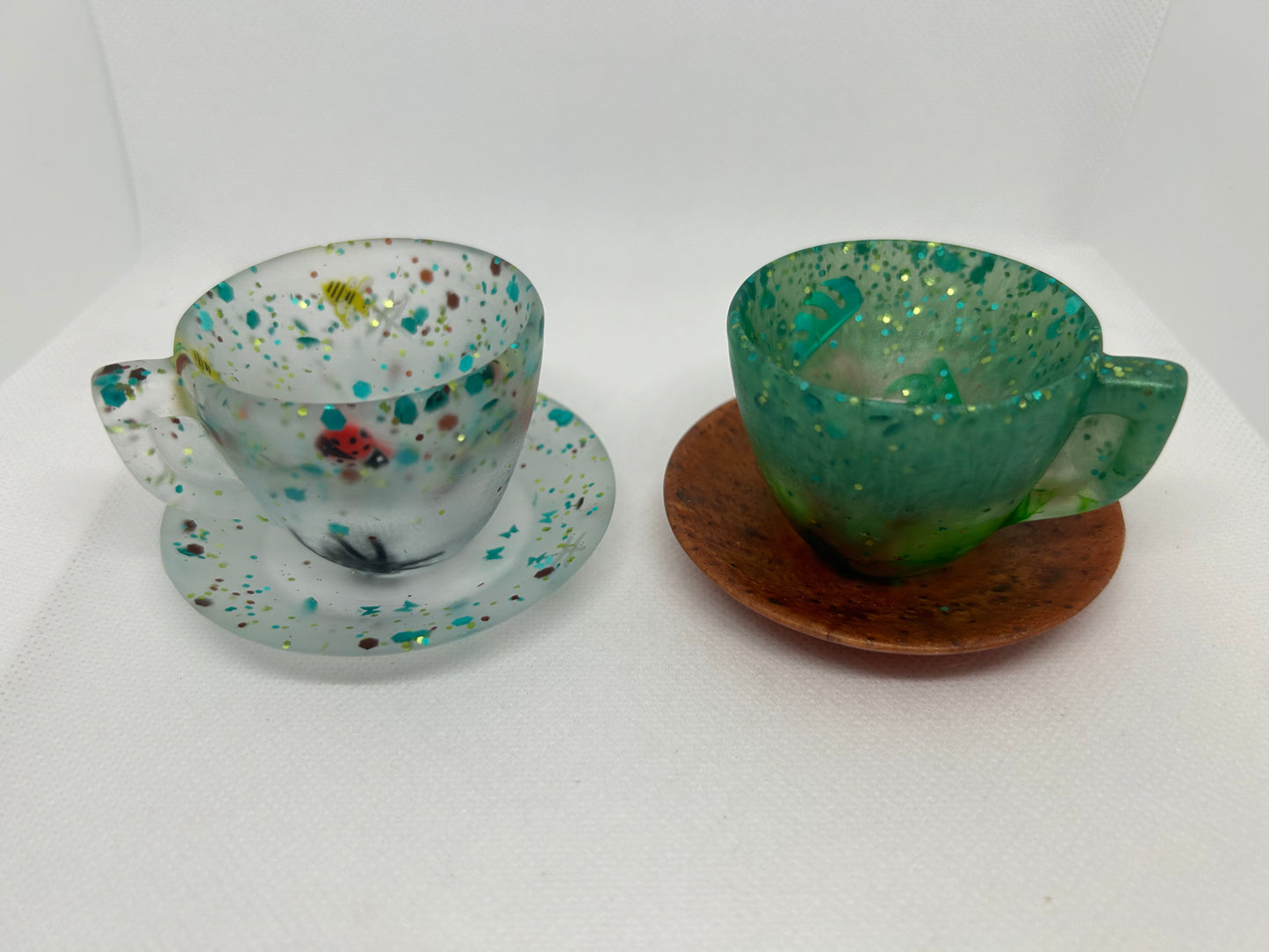 Tea cup & saucer