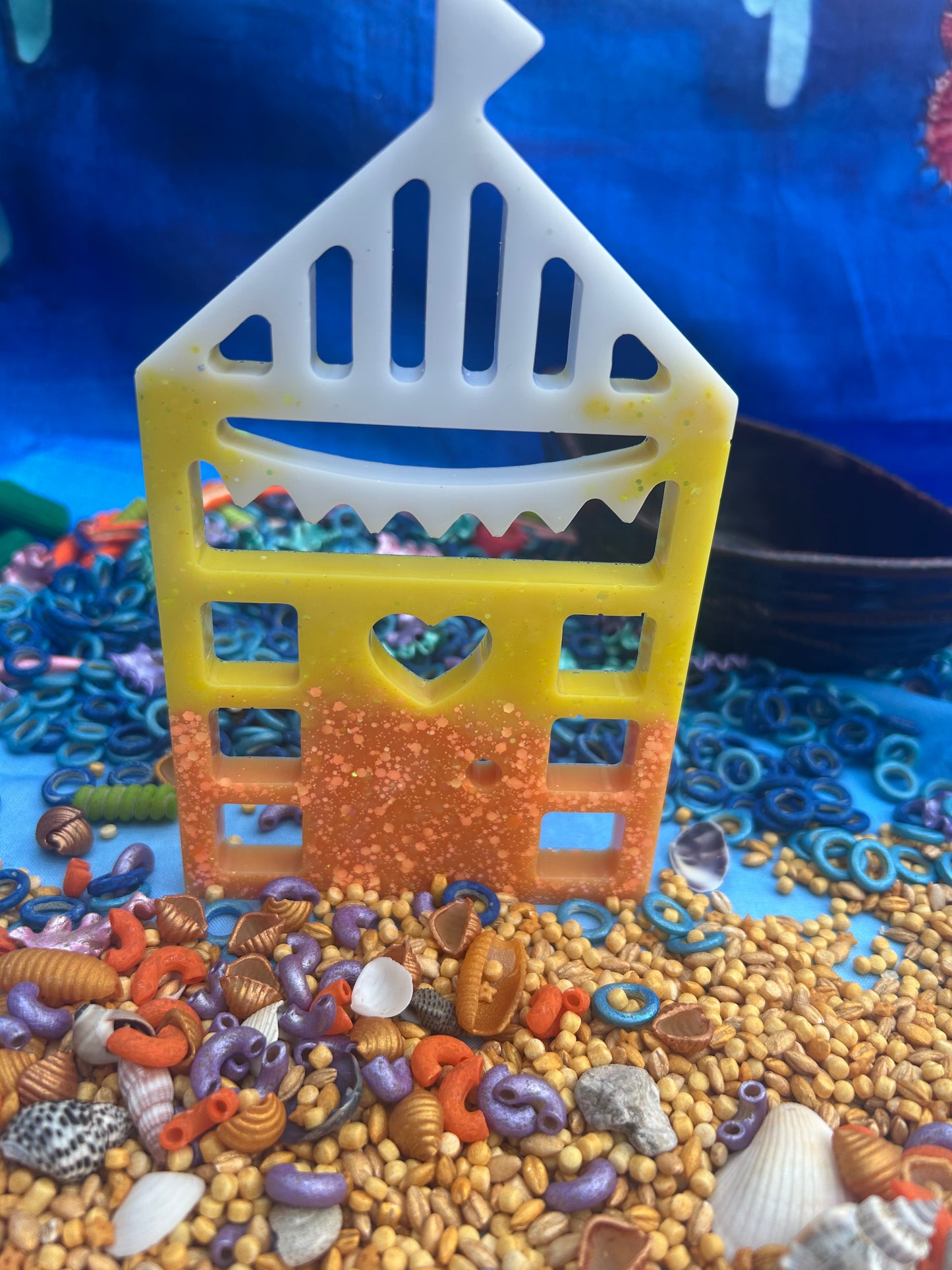 Beach hut / house