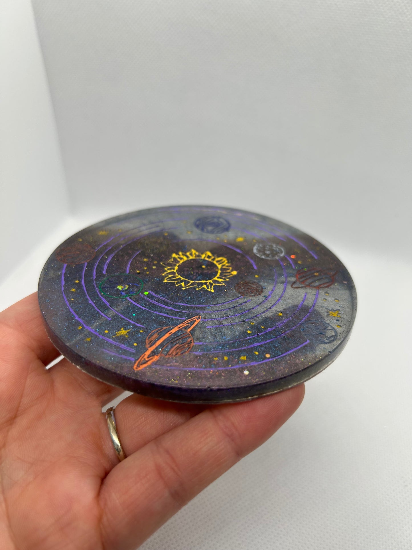 Solar system disc