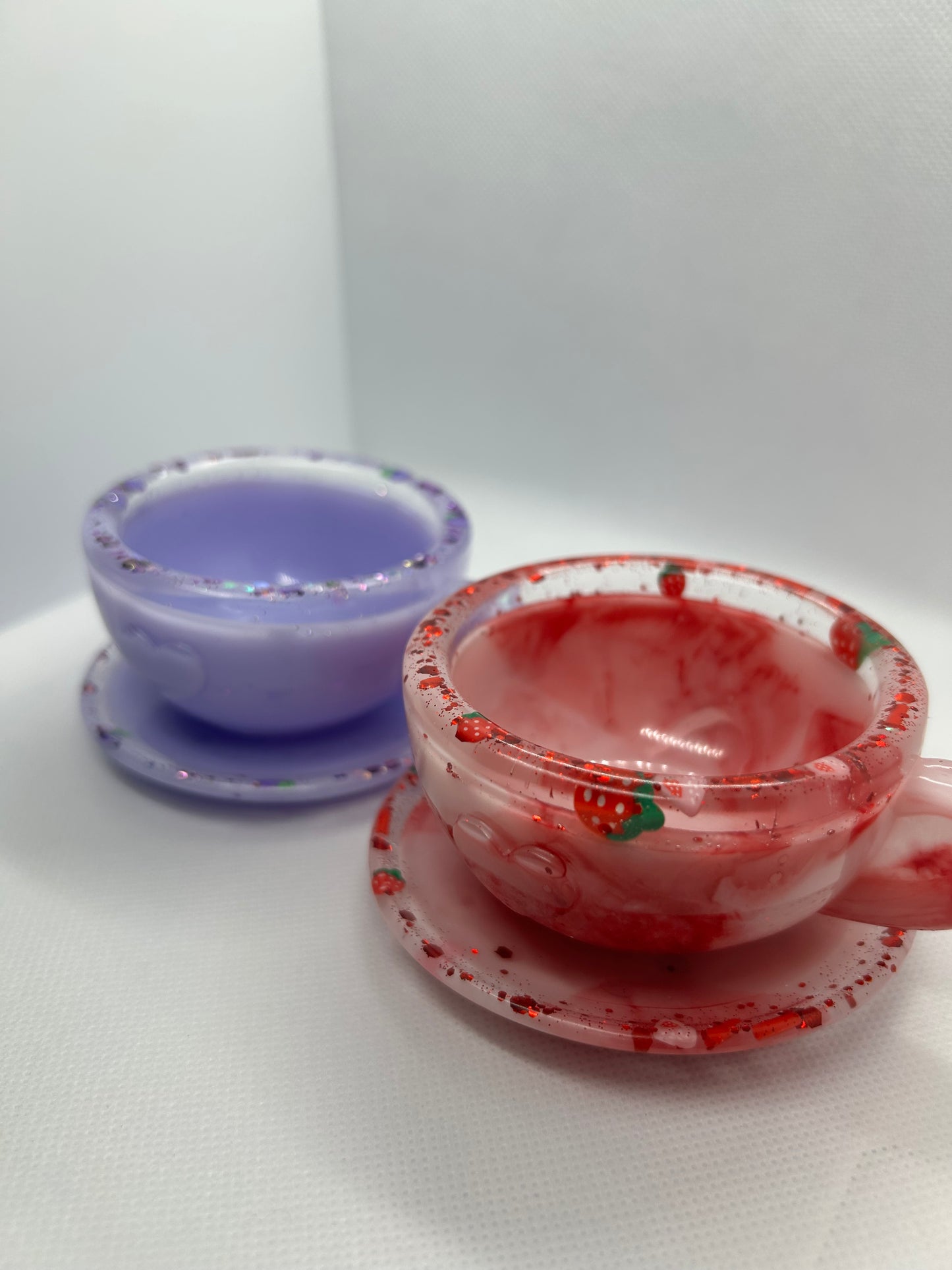 Large Tea cup & saucer
