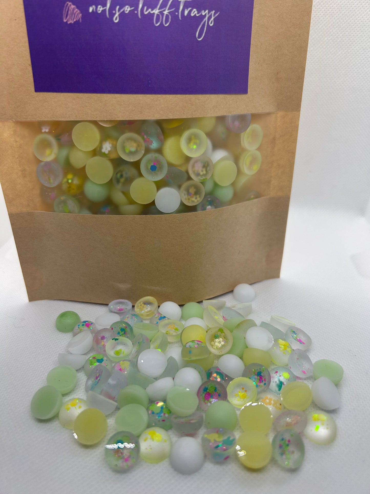Reusa-base (washable & reusable resin sensory base)