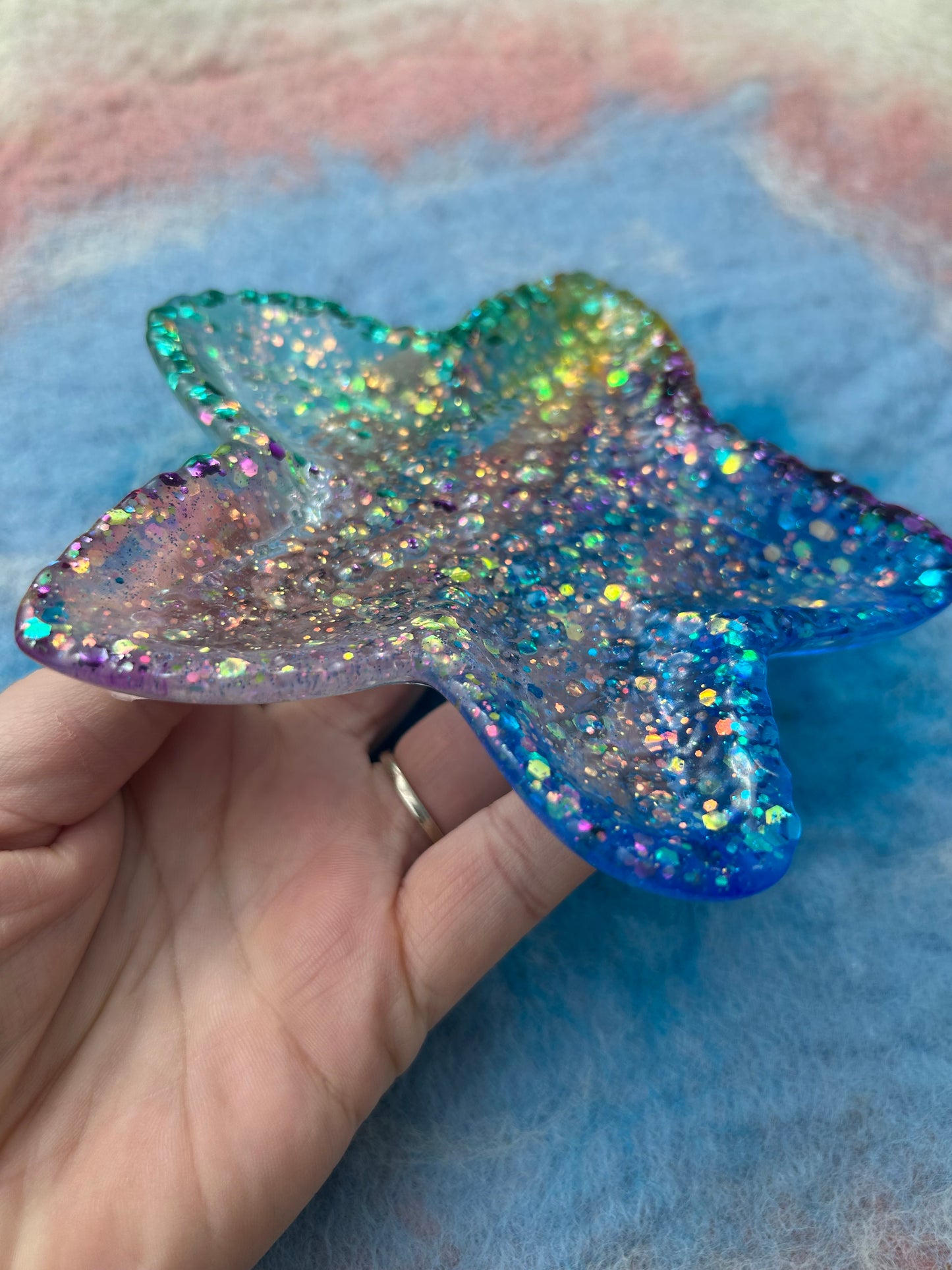 Starfish dish