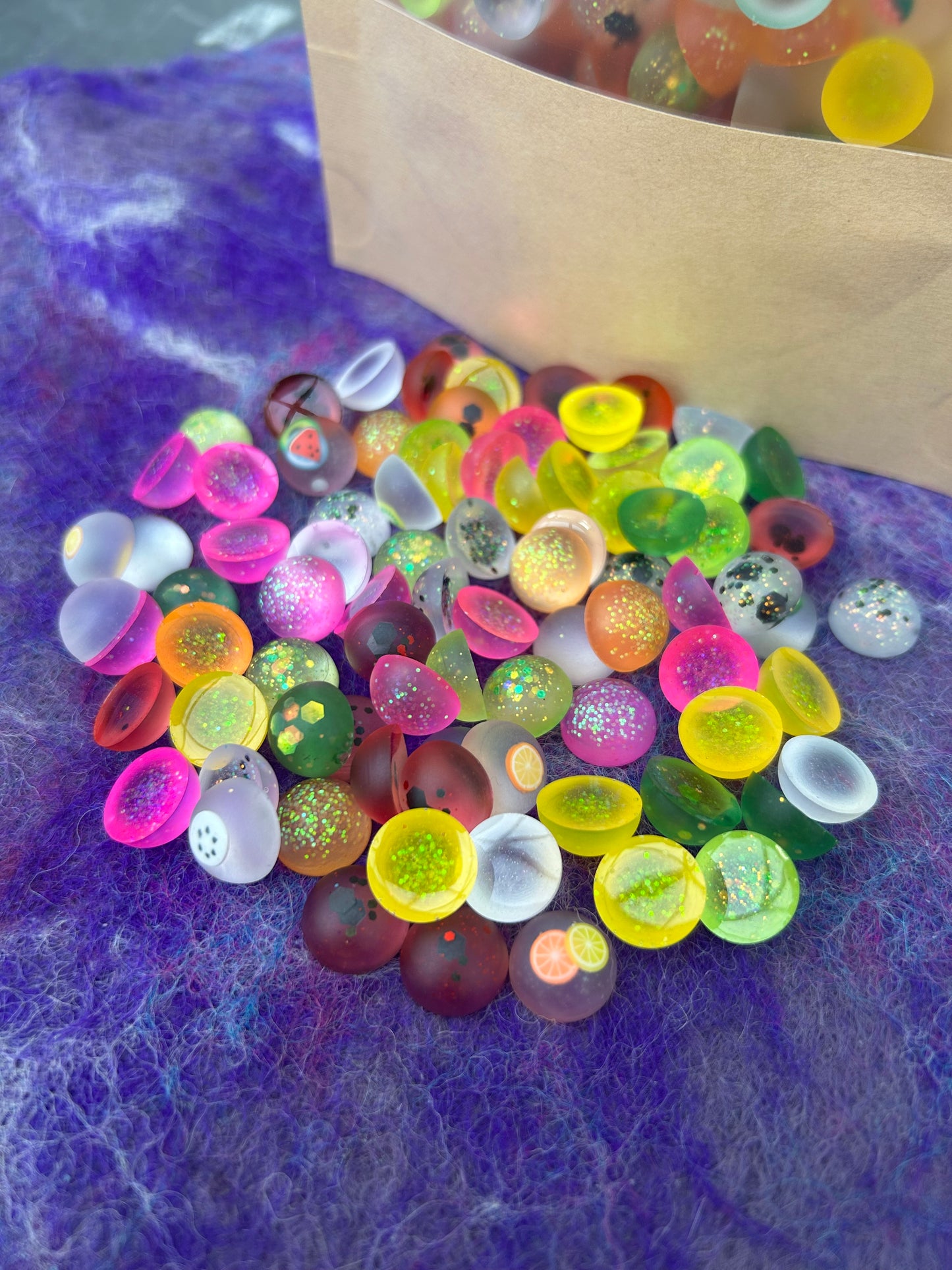 Reusa-base (washable & reusable resin sensory base)