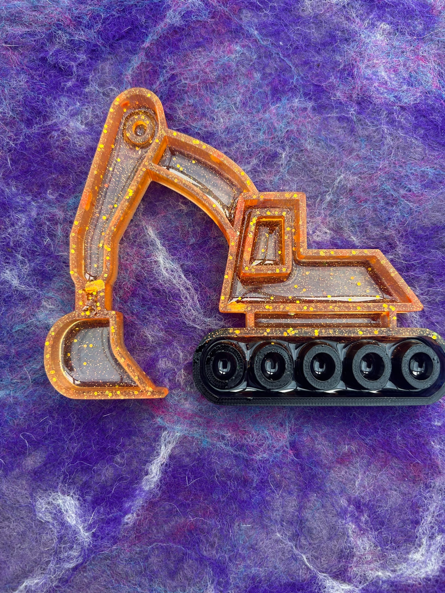 Digger sensory tray
