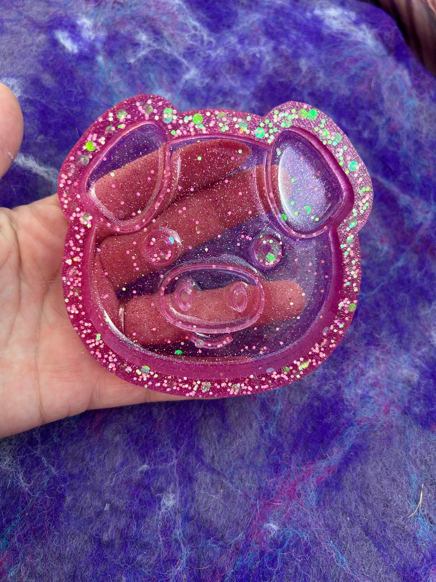 Pig sensory tray