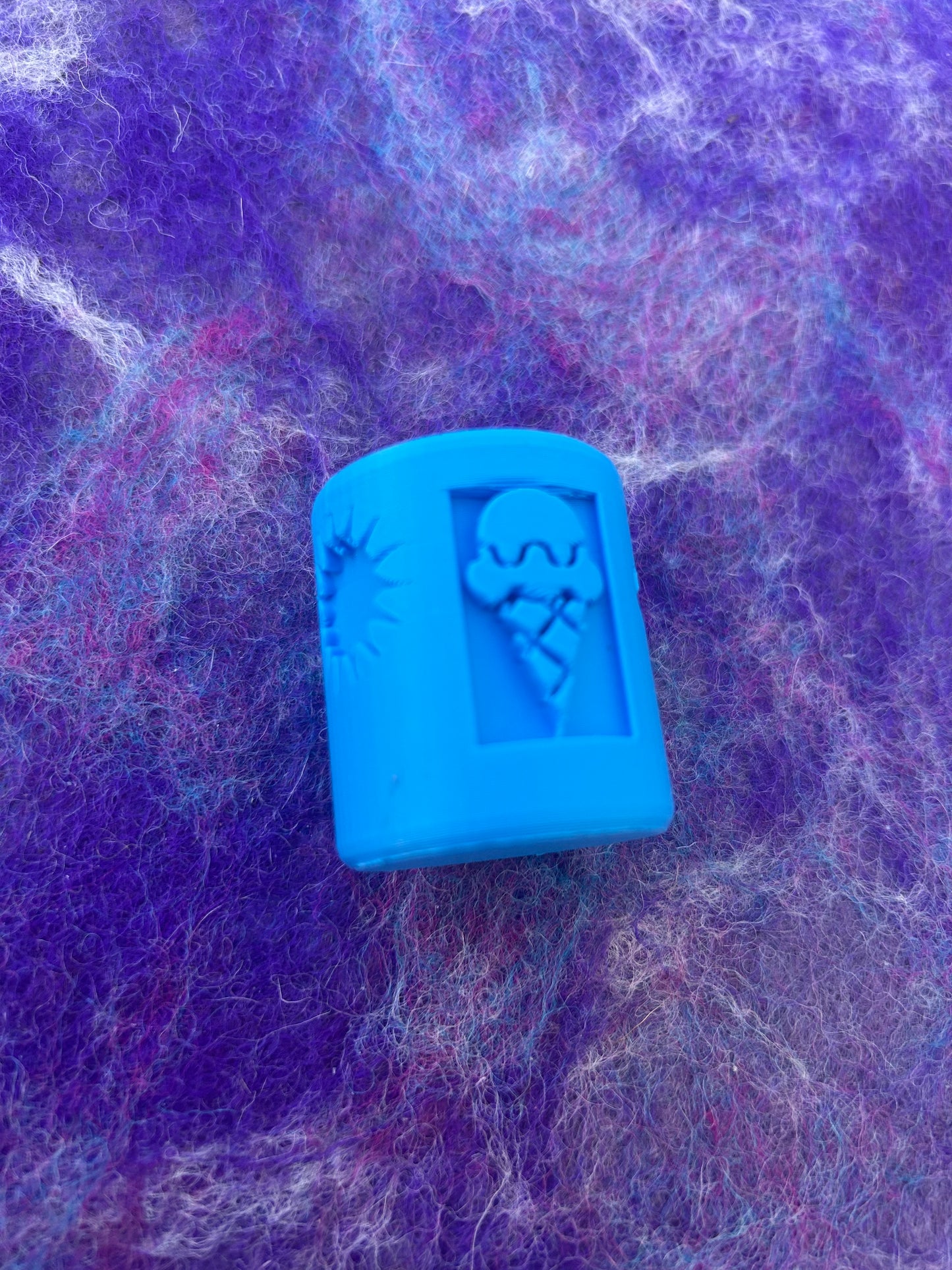 3D printed summer playdough roller