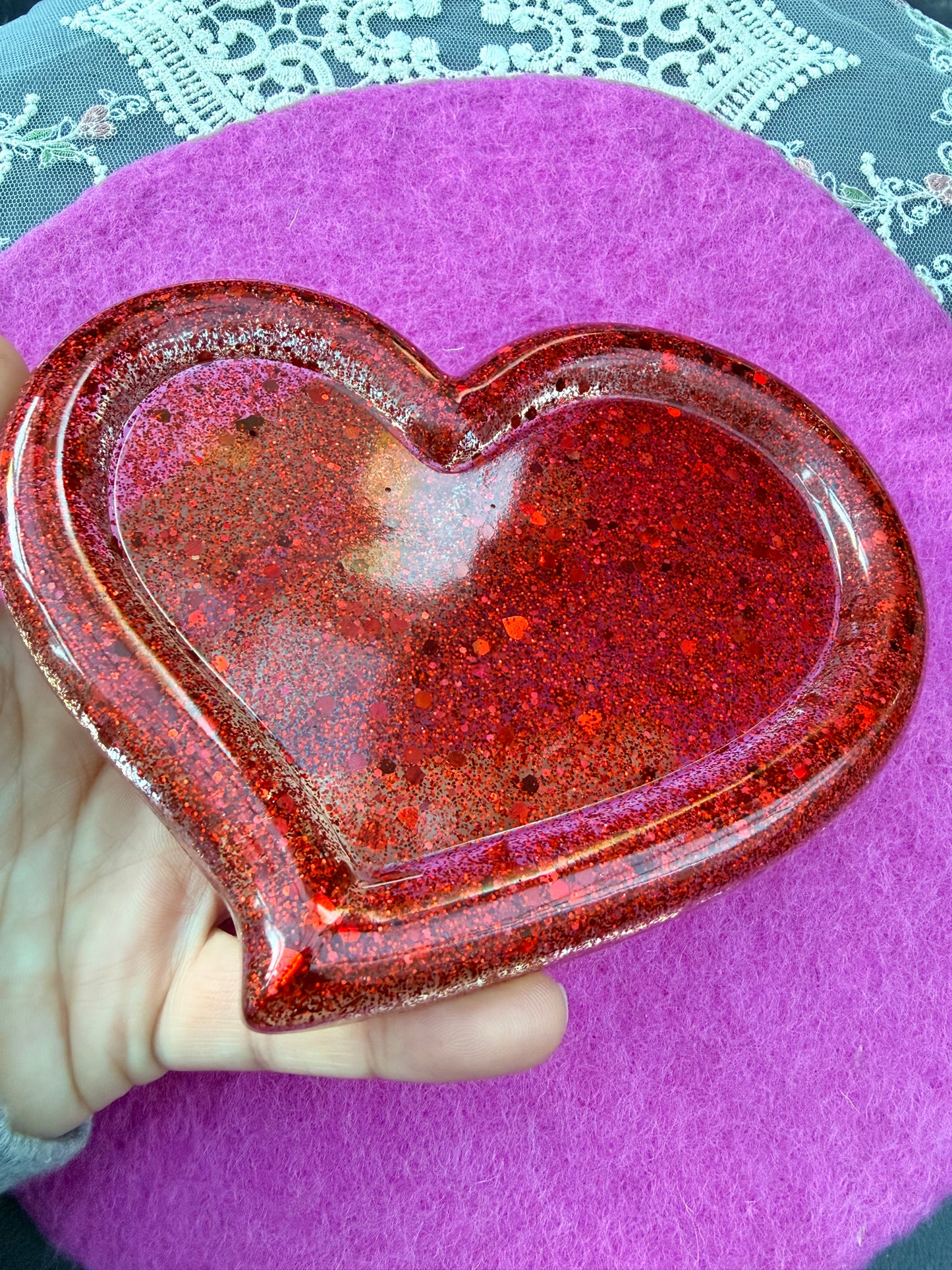 Heart tray