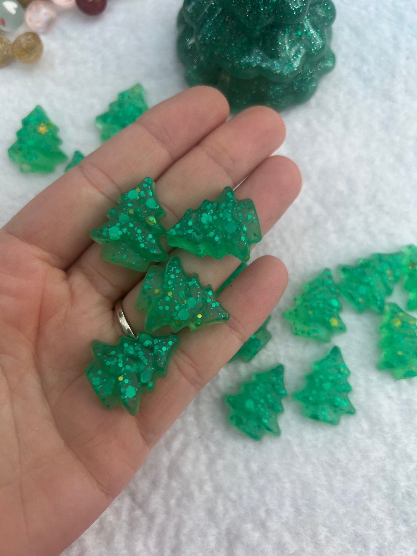 20 mini xmas trees