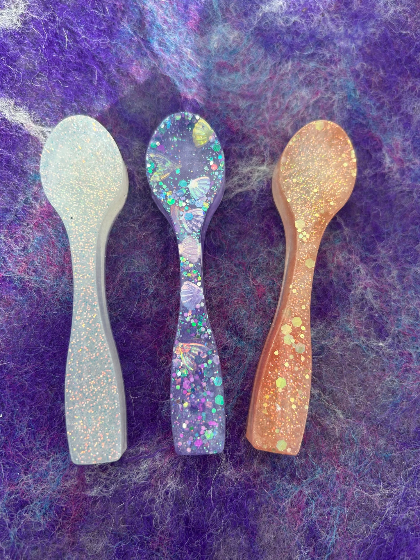 Ready made stirring spoons set (3)