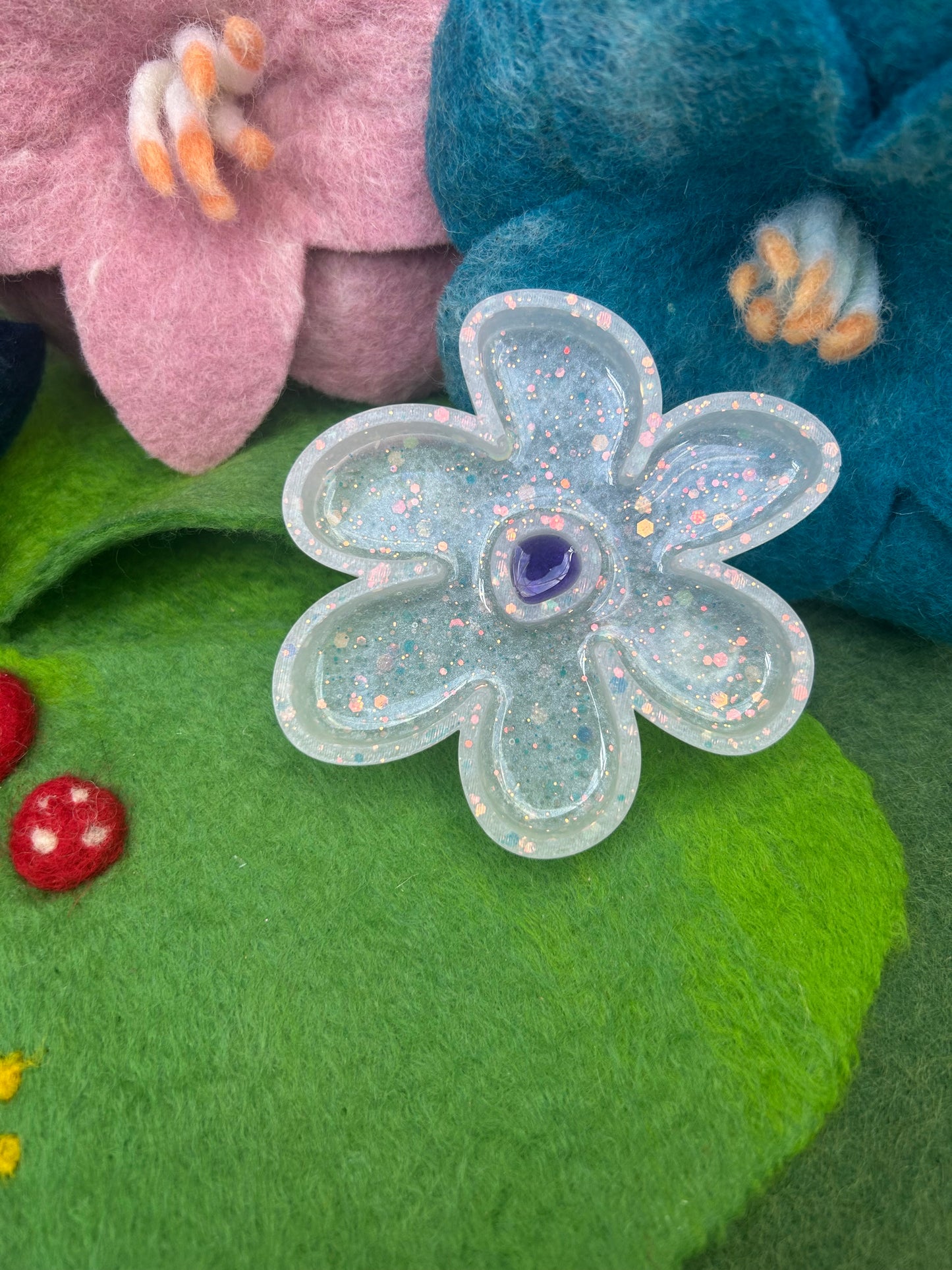 Flower sensory tray