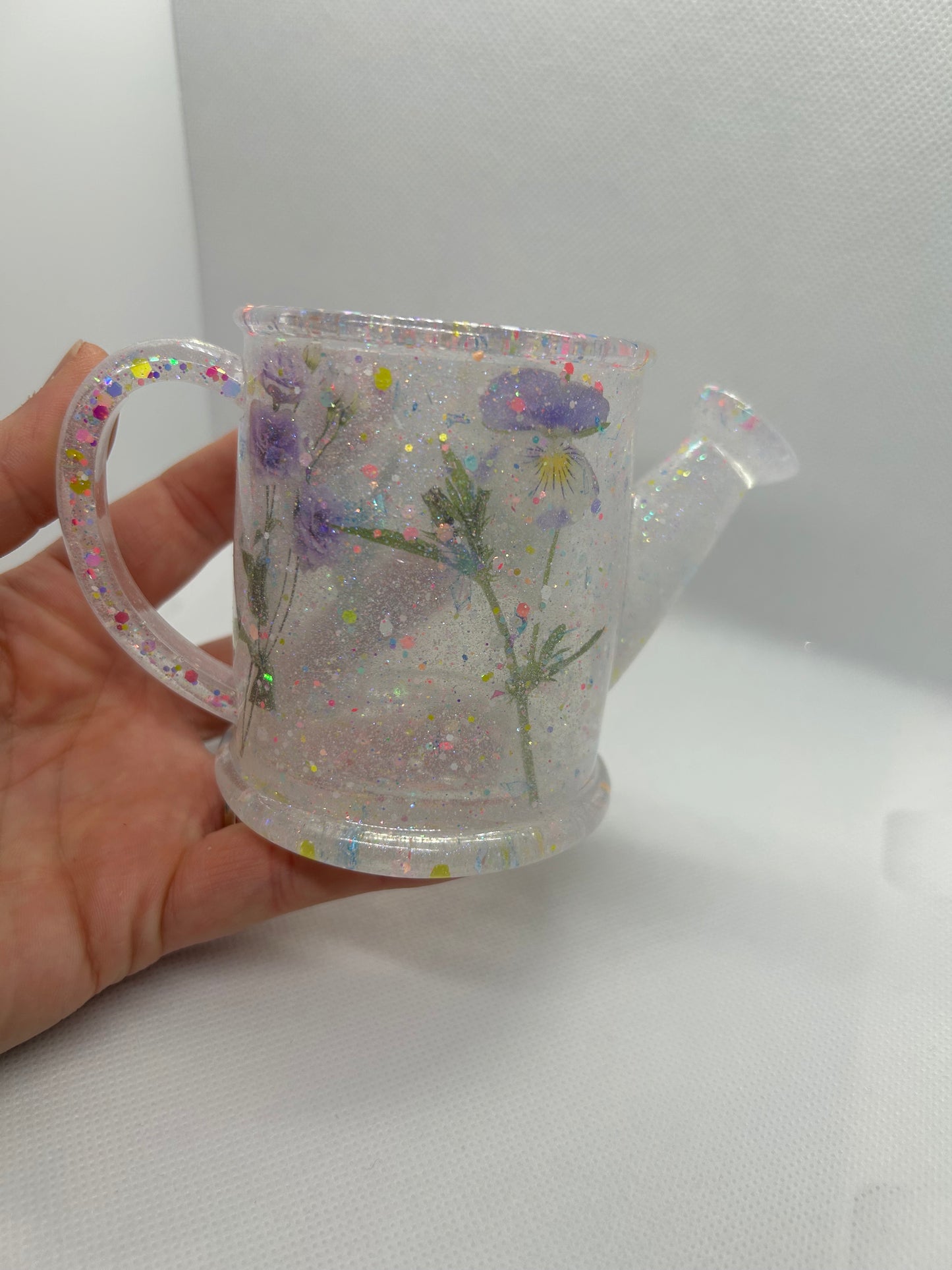 Watering can jar