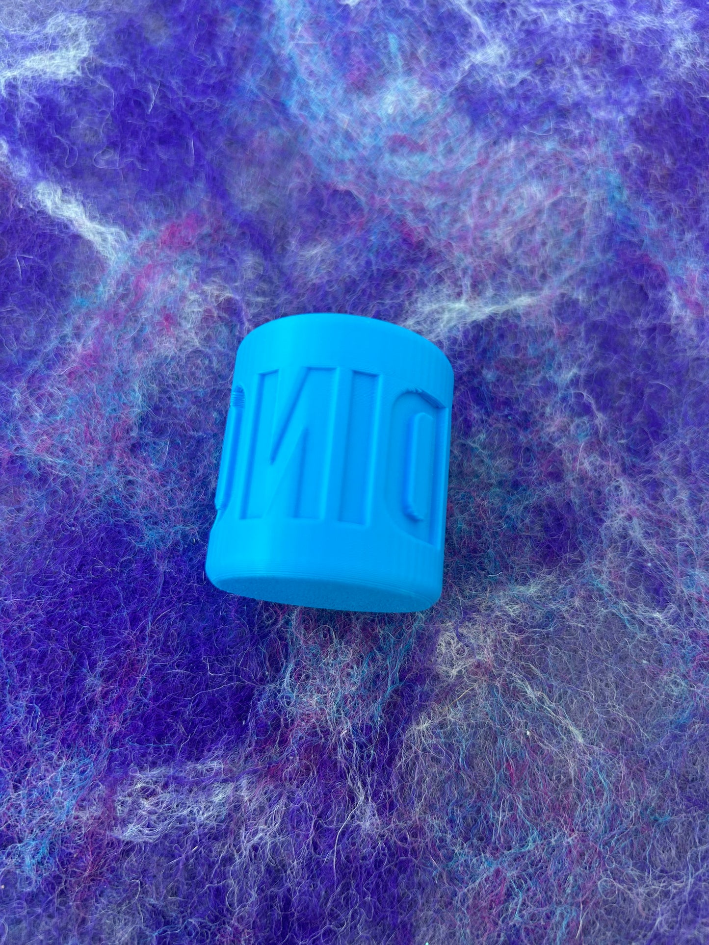 3D printed dinosaur playdough roller