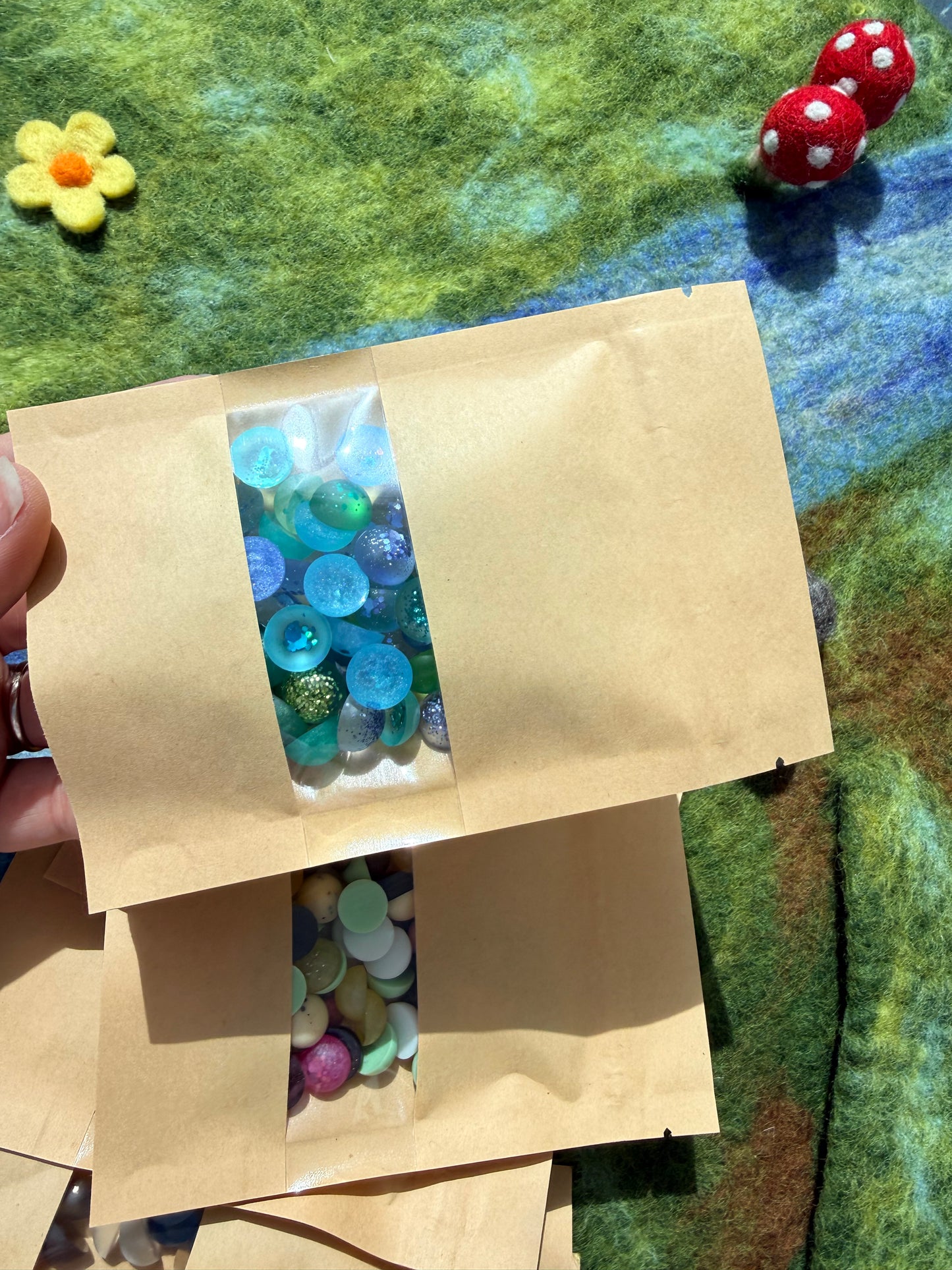 Ready made micro reusabase bags (1/4 bags)